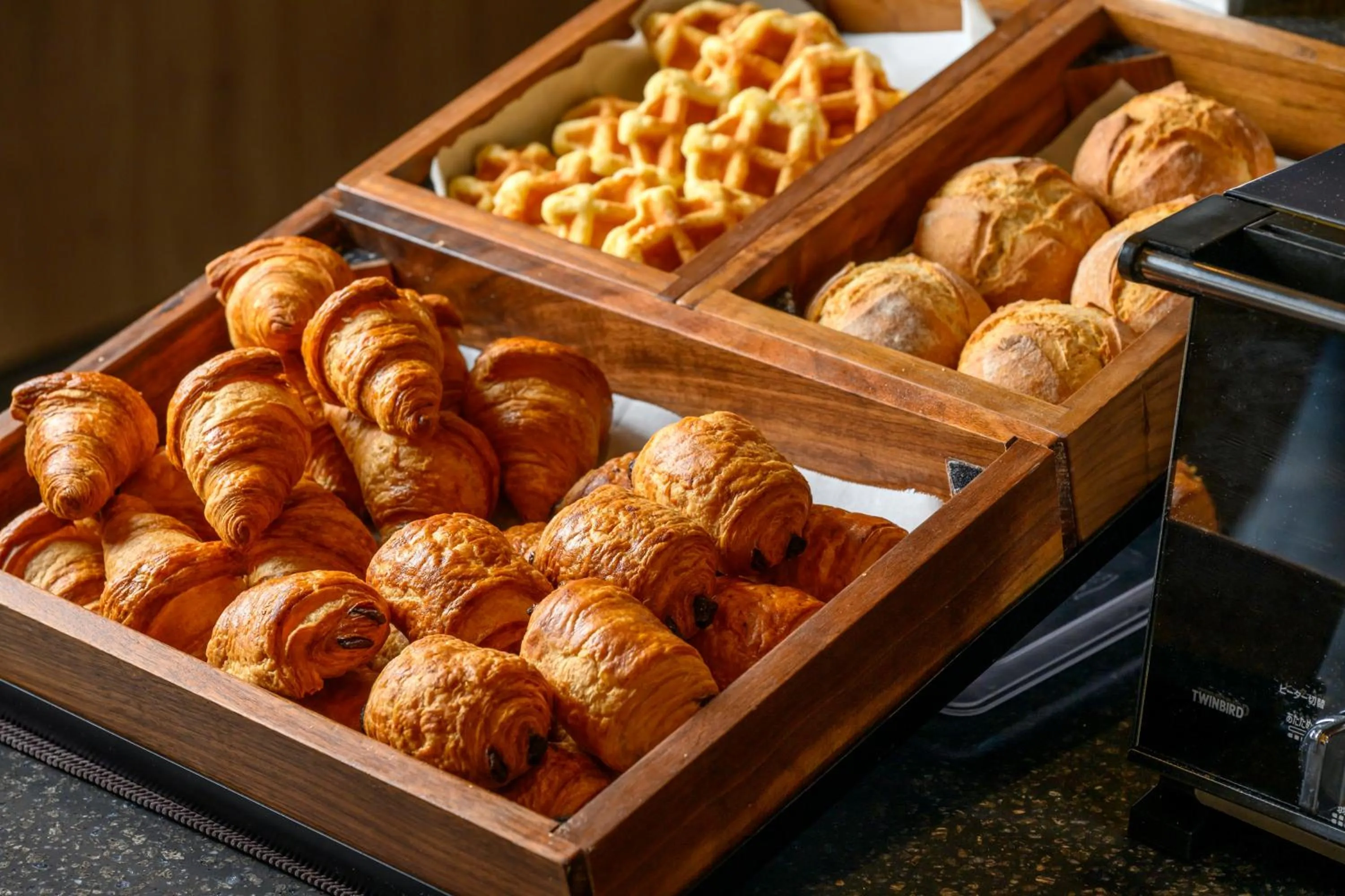 Breakfast in Hotel Forza Osaka Namba