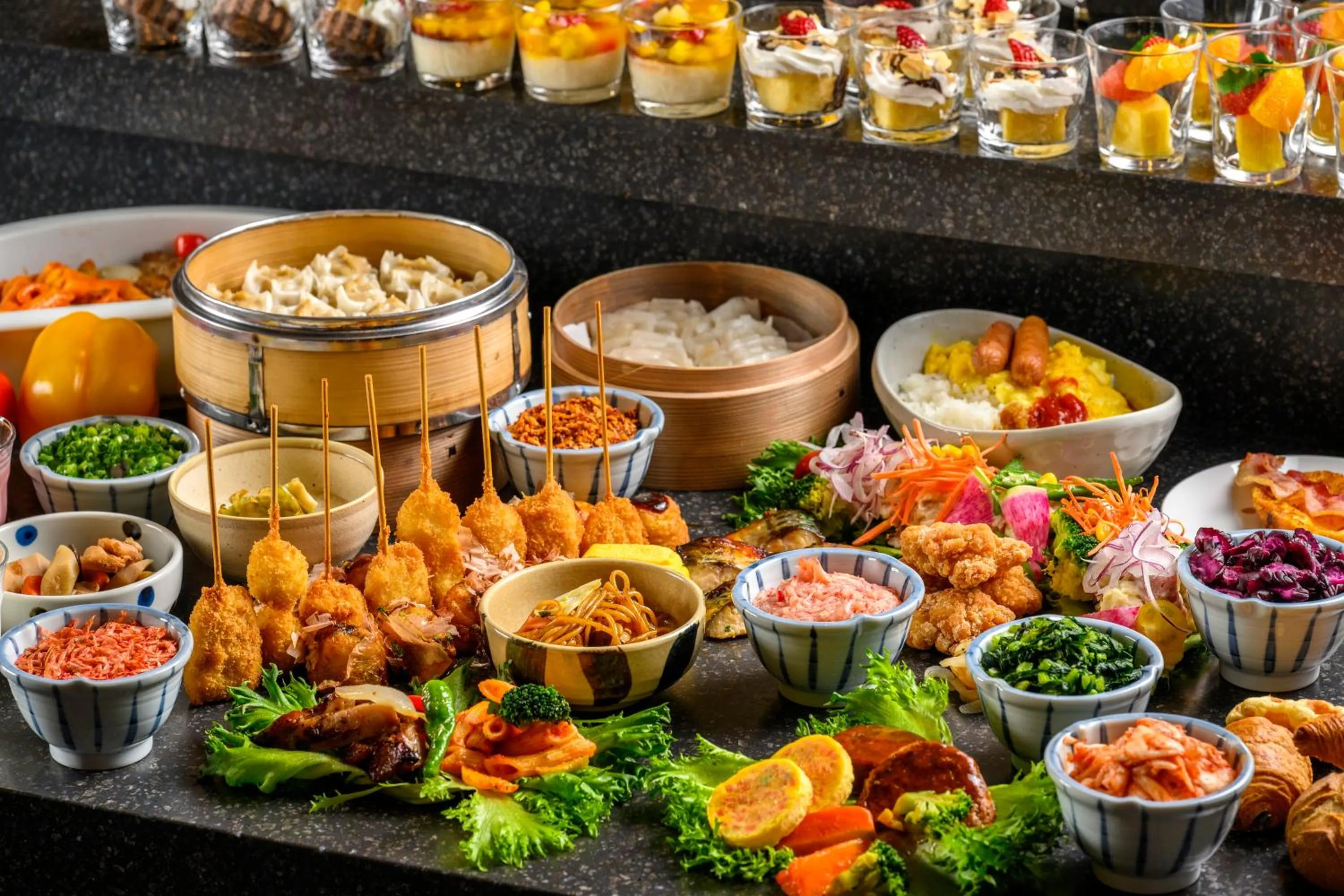 Breakfast in Hotel Forza Osaka Namba