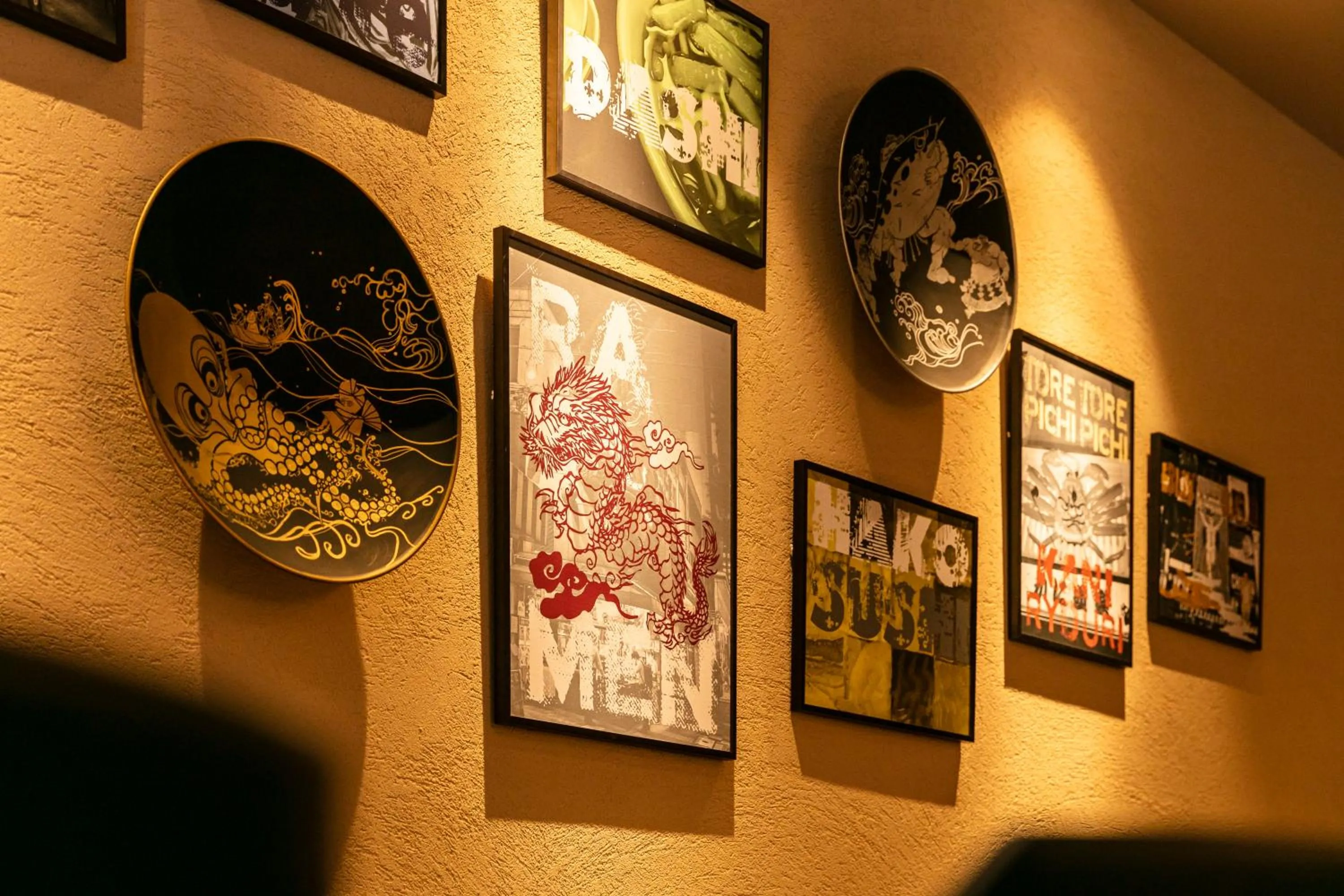 Restaurant/places to eat in Hotel Forza Osaka Namba