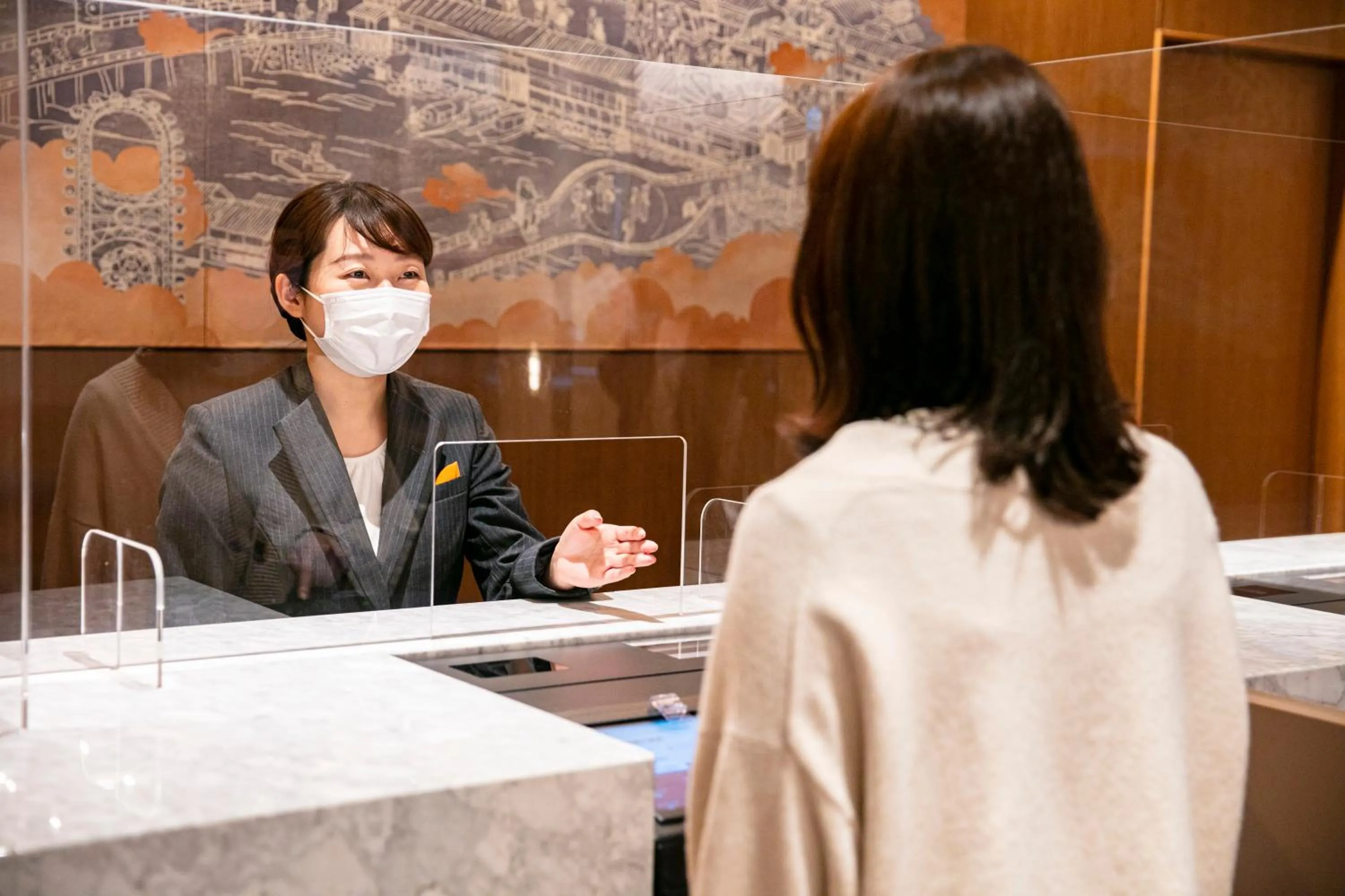 Staff in Hotel Forza Osaka Namba