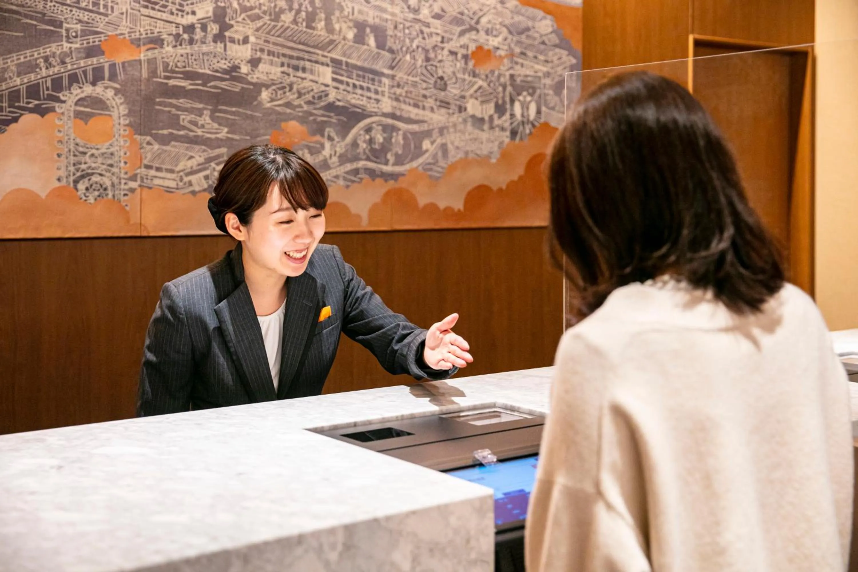 Staff in Hotel Forza Osaka Namba