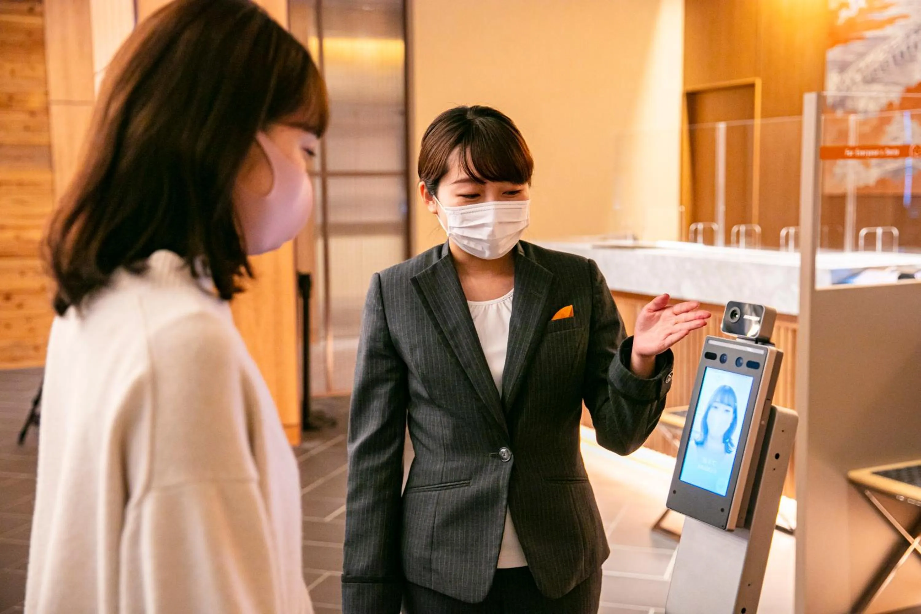 Lobby or reception in Hotel Forza Osaka Namba
