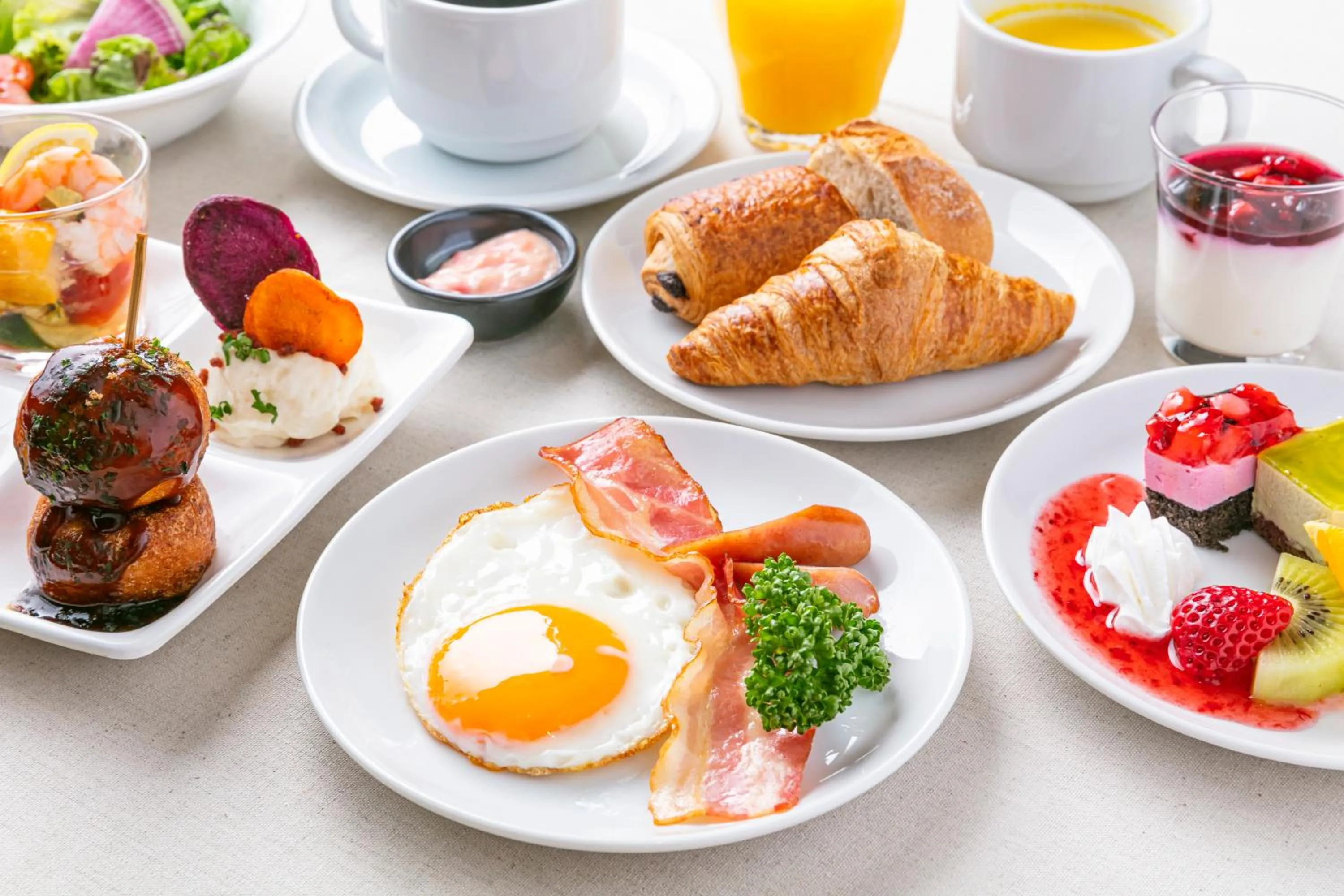 Restaurant/places to eat in Hotel Forza Osaka Namba