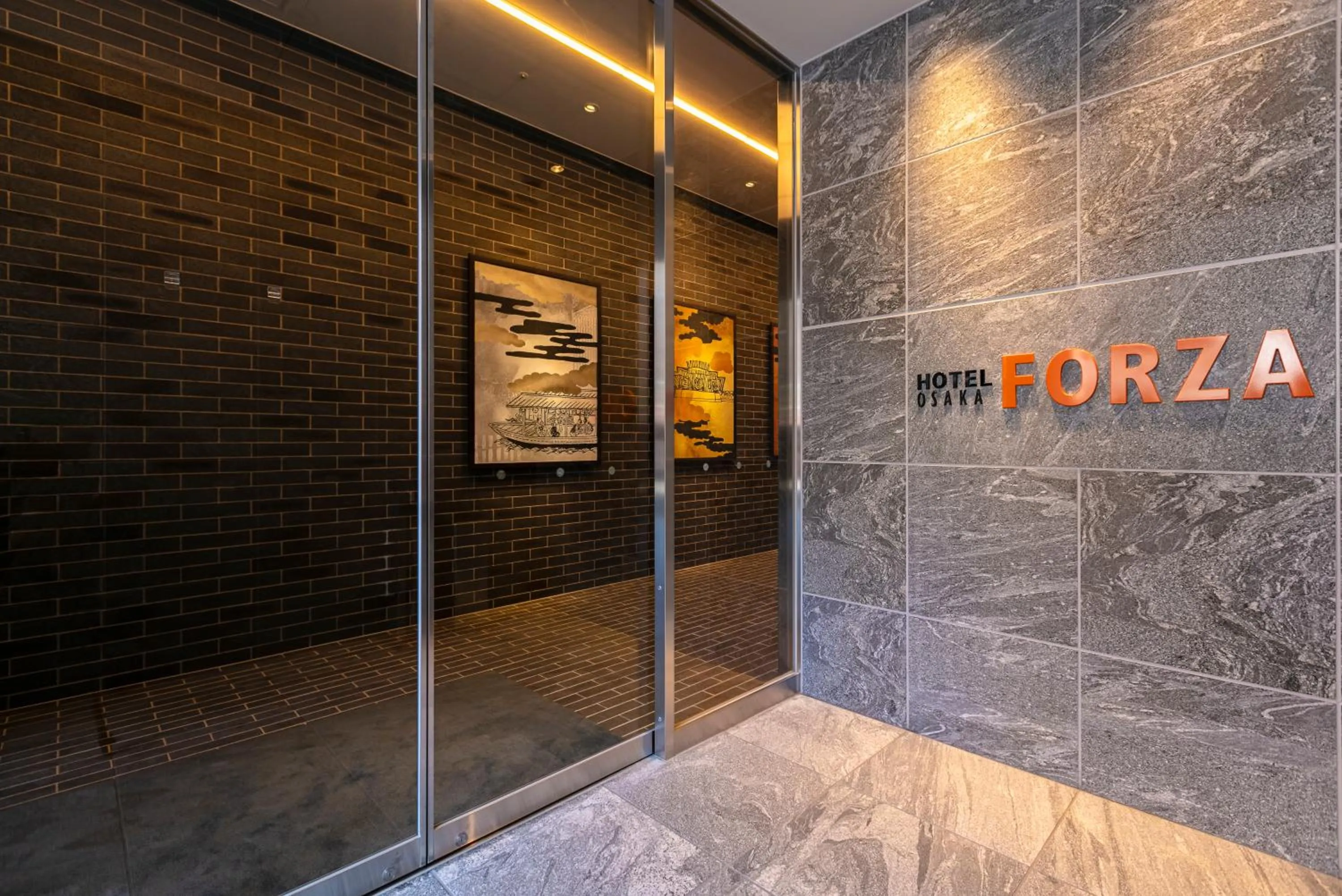 Property building in Hotel Forza Osaka Namba
