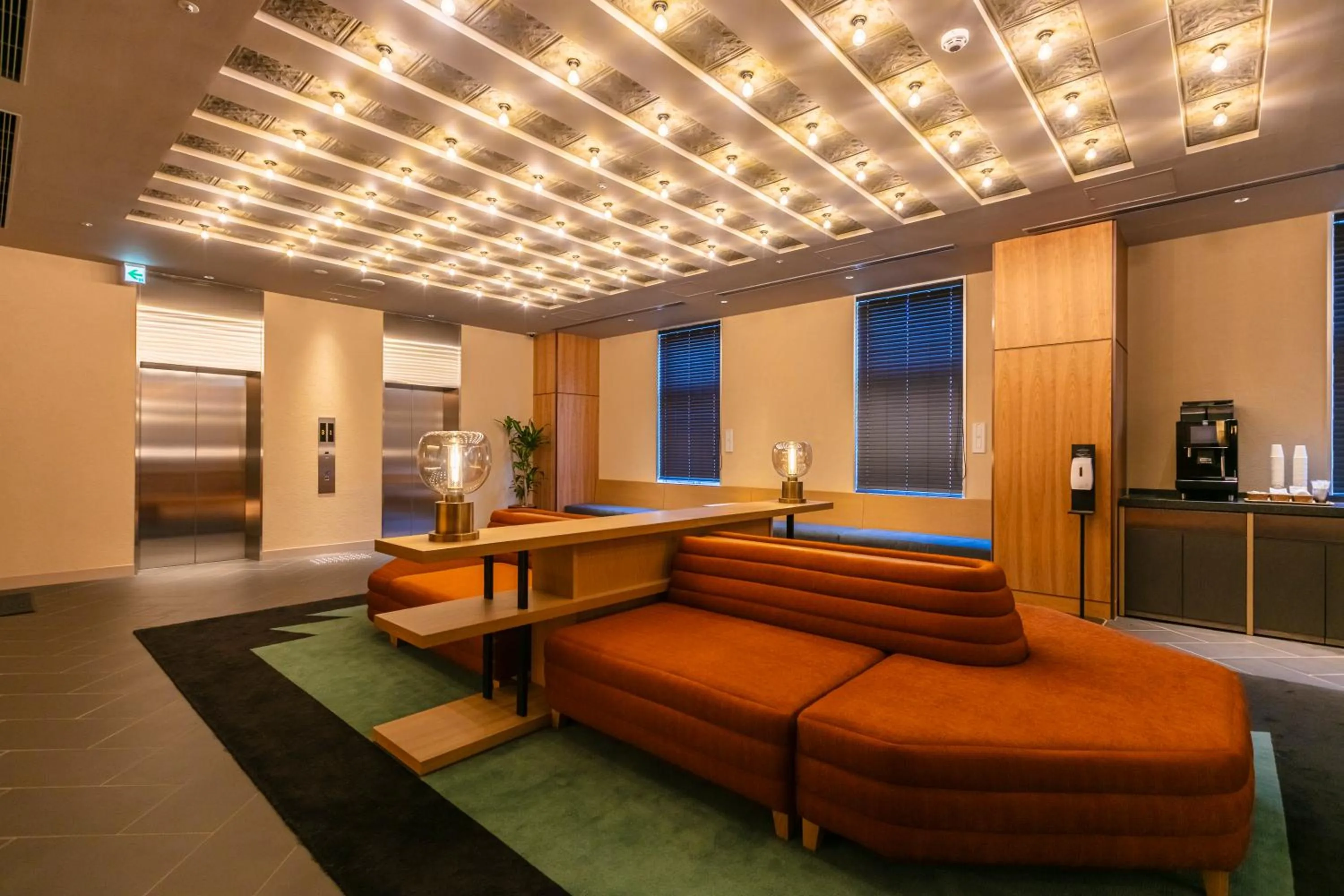 Lobby or reception in Hotel Forza Osaka Namba