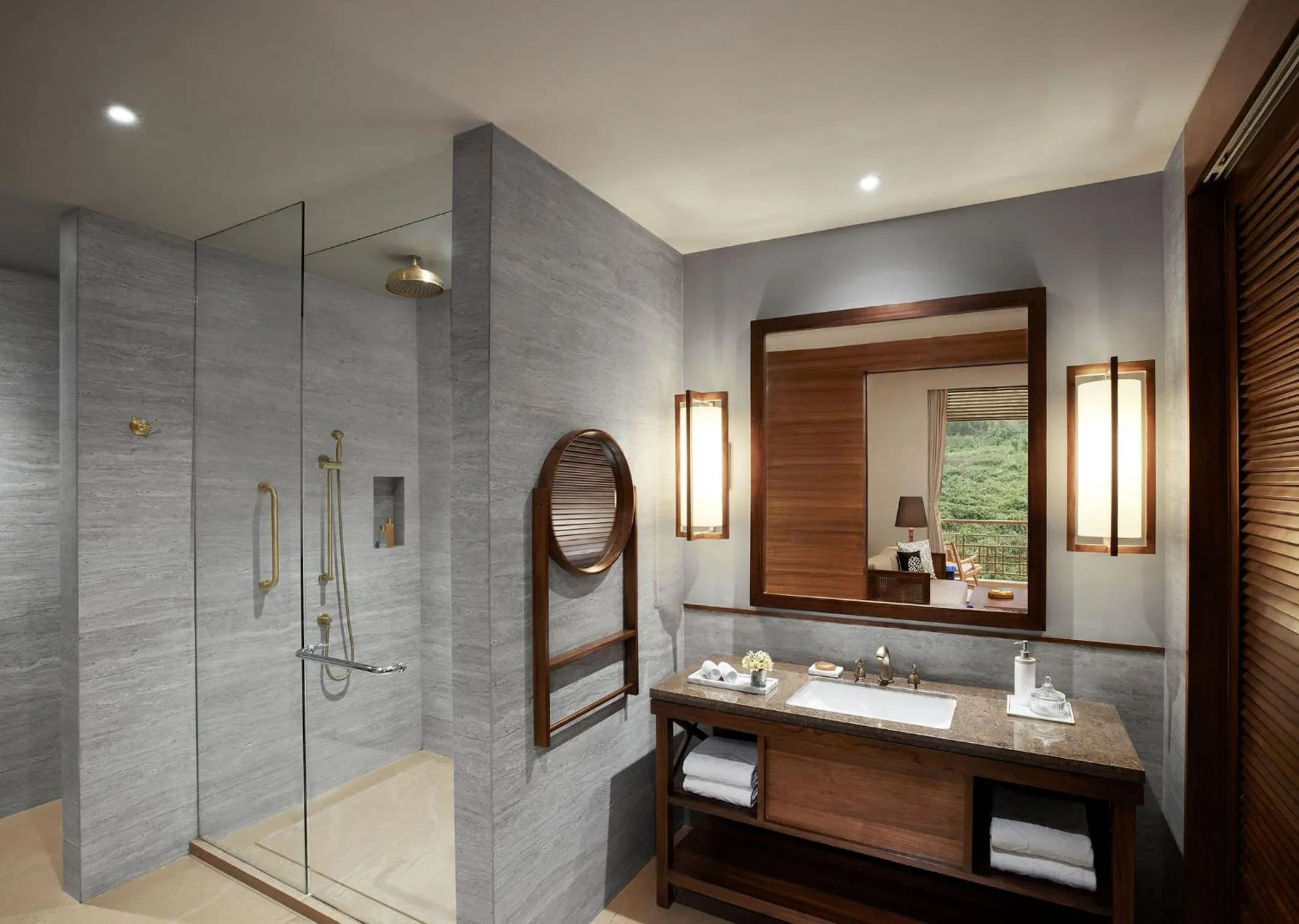 Bathroom in Taj Chia Kutir Resort & Spa Darjeeling