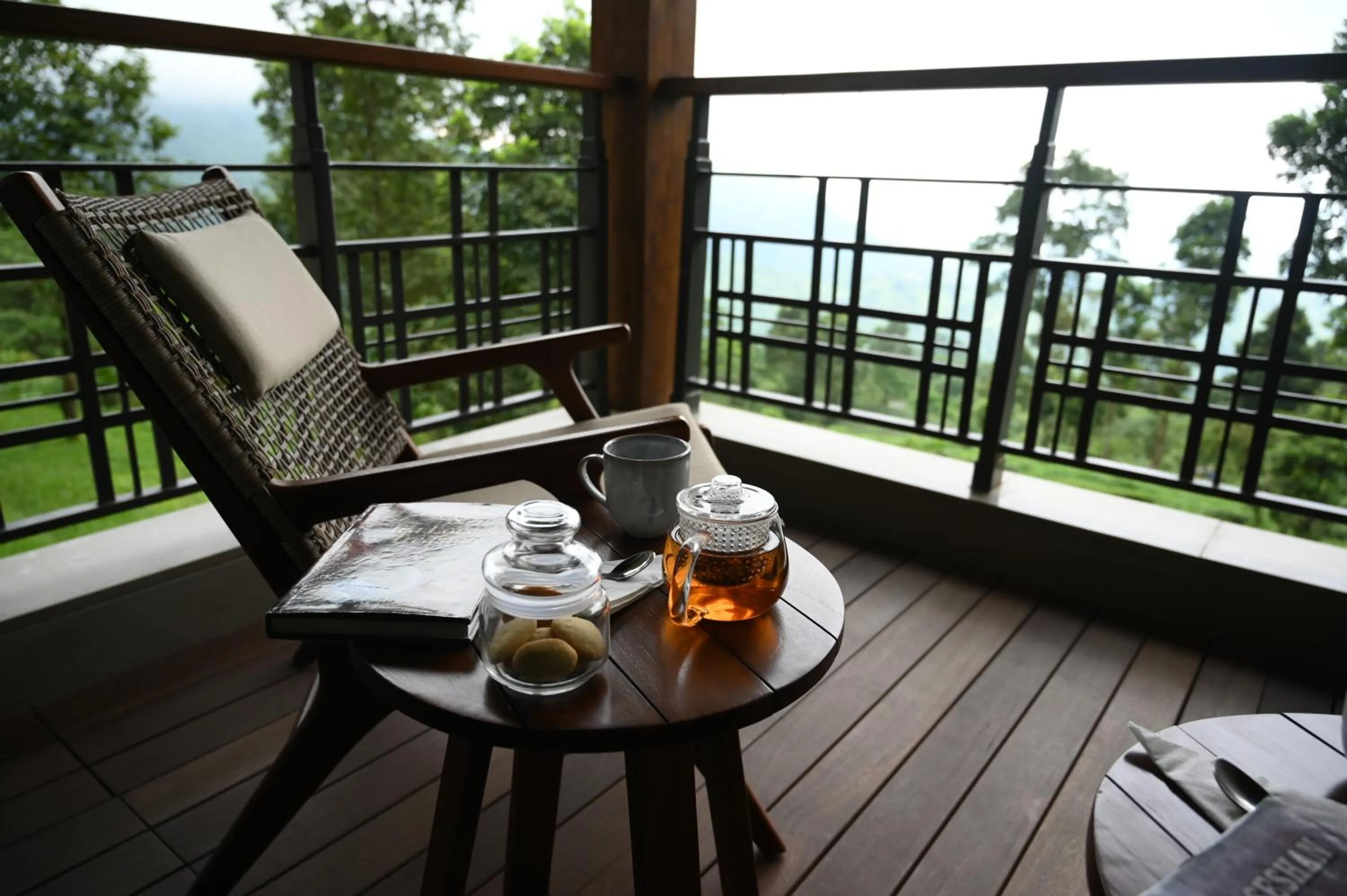 Balcony/Terrace in Taj Chia Kutir Resort & Spa Darjeeling