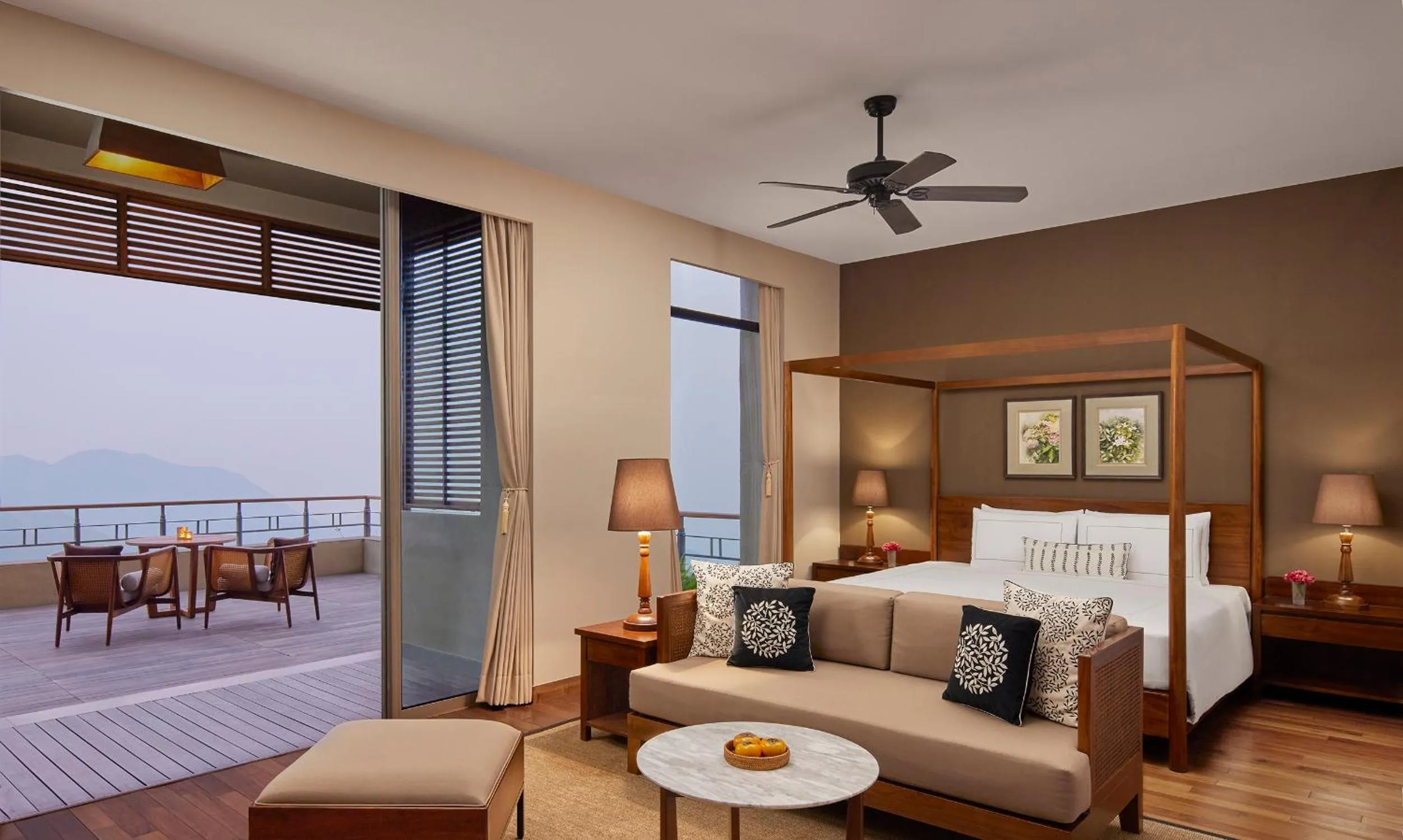 Bedroom, Bed in Taj Chia Kutir Resort & Spa Darjeeling