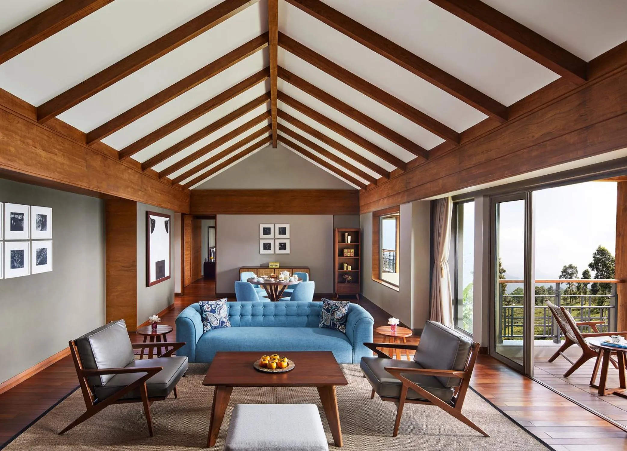 Living room in Taj Chia Kutir Resort & Spa Darjeeling