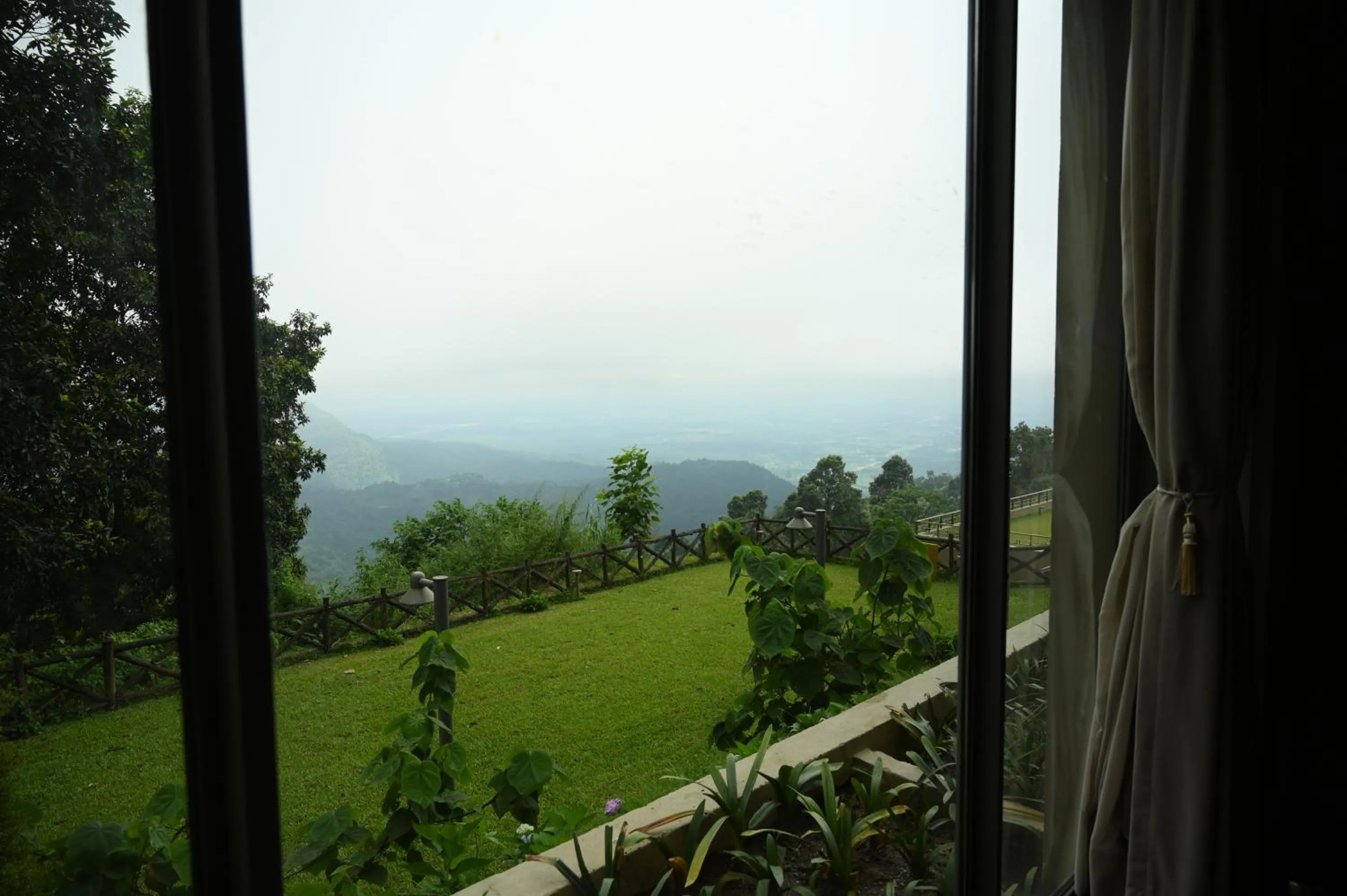 Natural landscape in Taj Chia Kutir Resort & Spa Darjeeling