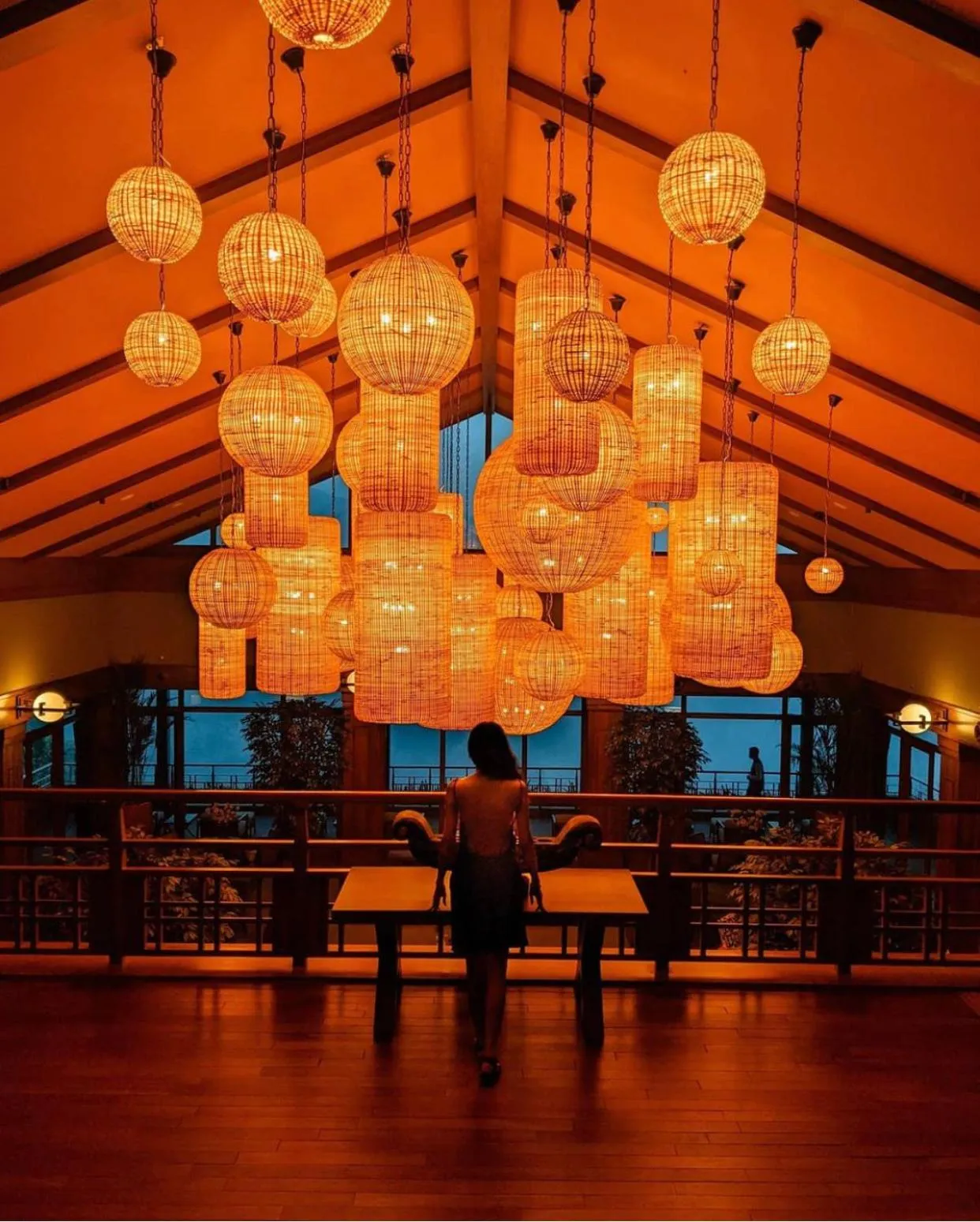 Lobby or reception in Taj Chia Kutir Resort & Spa Darjeeling