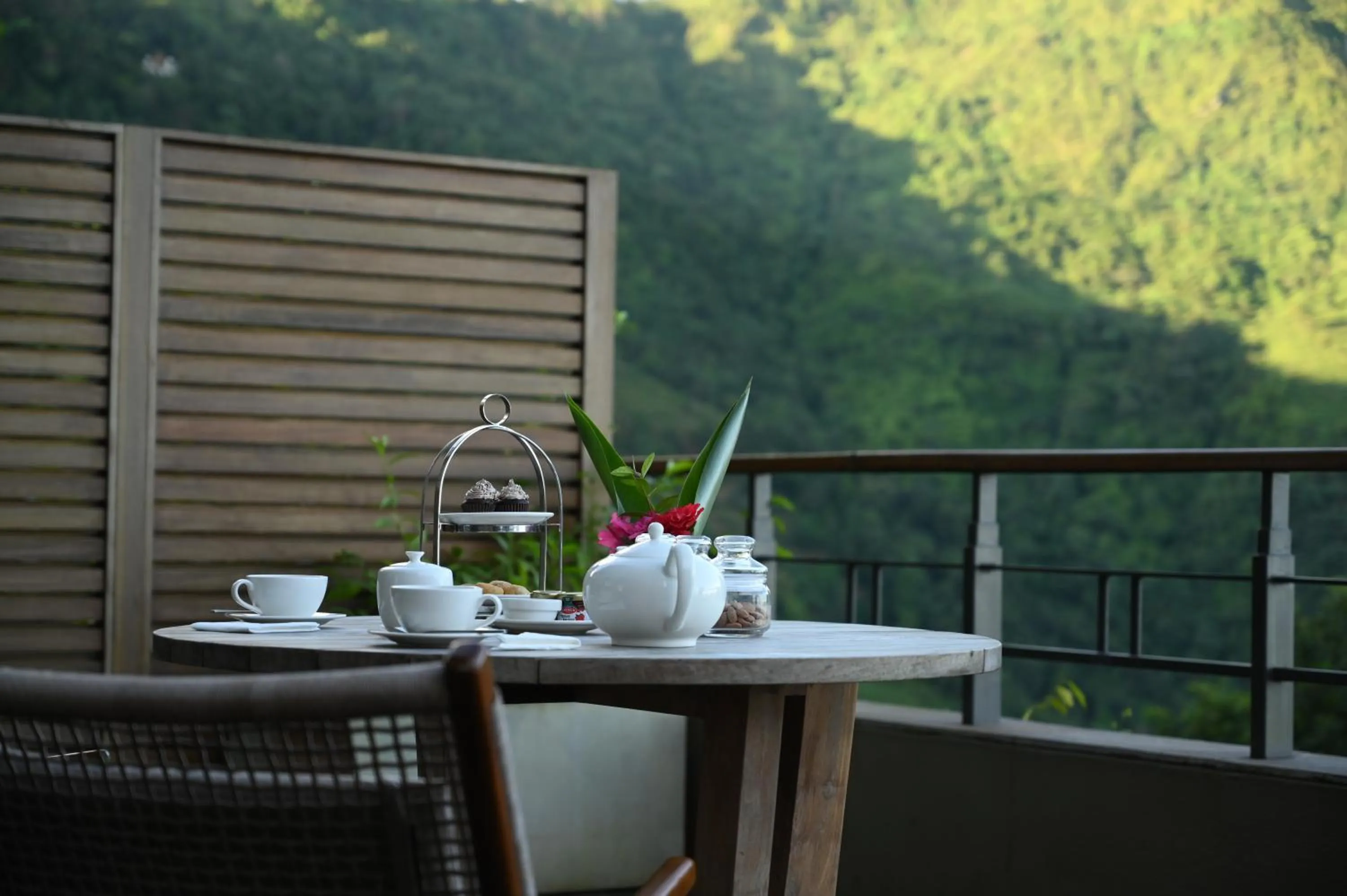 Natural landscape in Taj Chia Kutir Resort & Spa Darjeeling