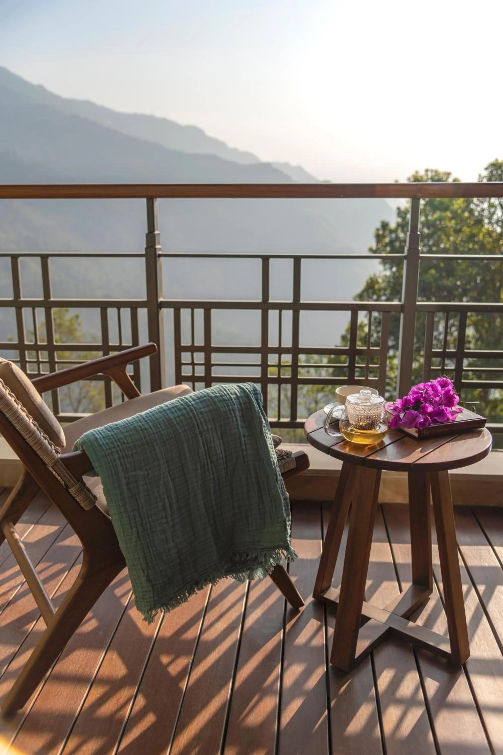 Balcony/Terrace in Taj Chia Kutir Resort & Spa Darjeeling