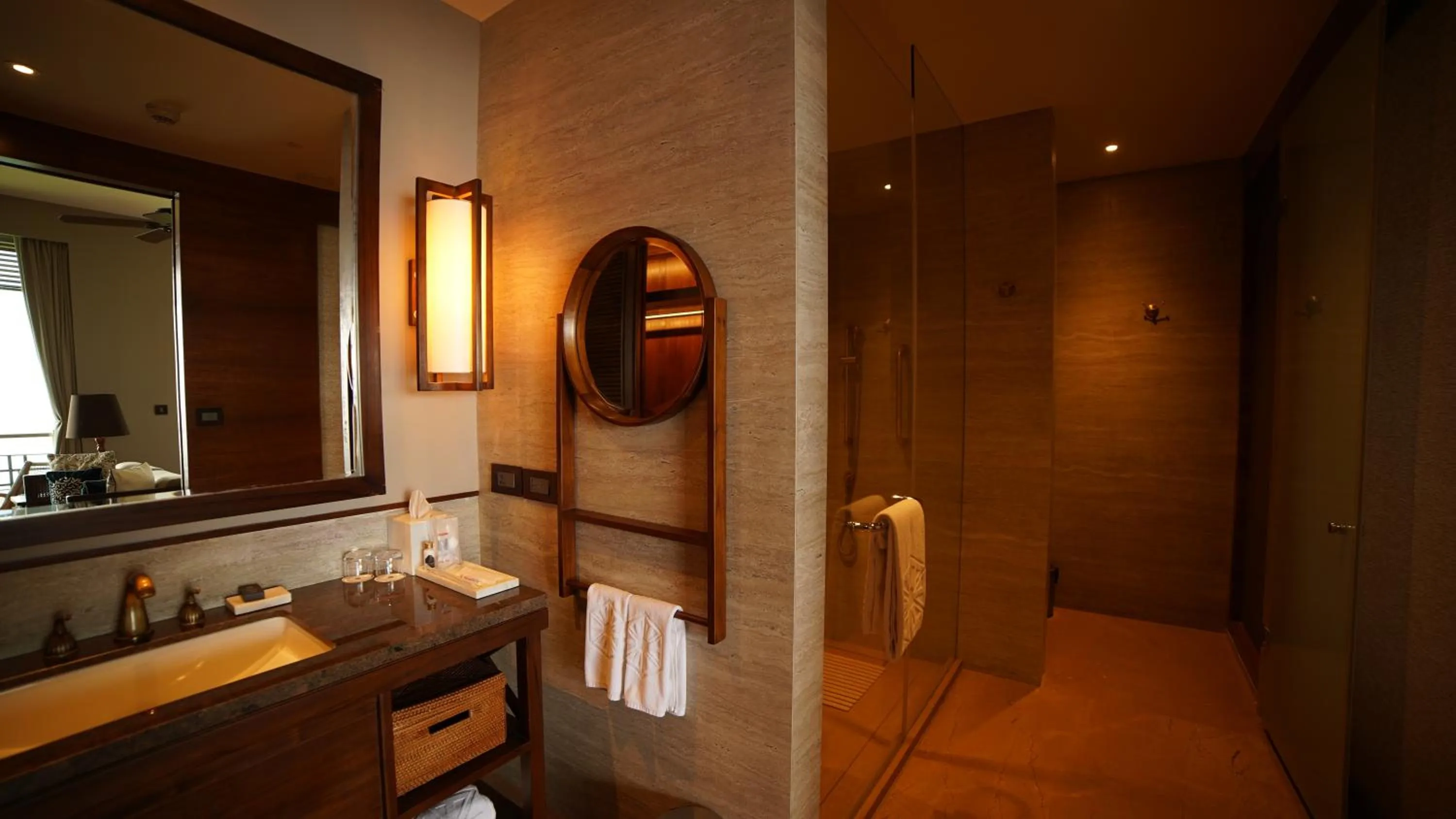 Bathroom in Taj Chia Kutir Resort & Spa Darjeeling
