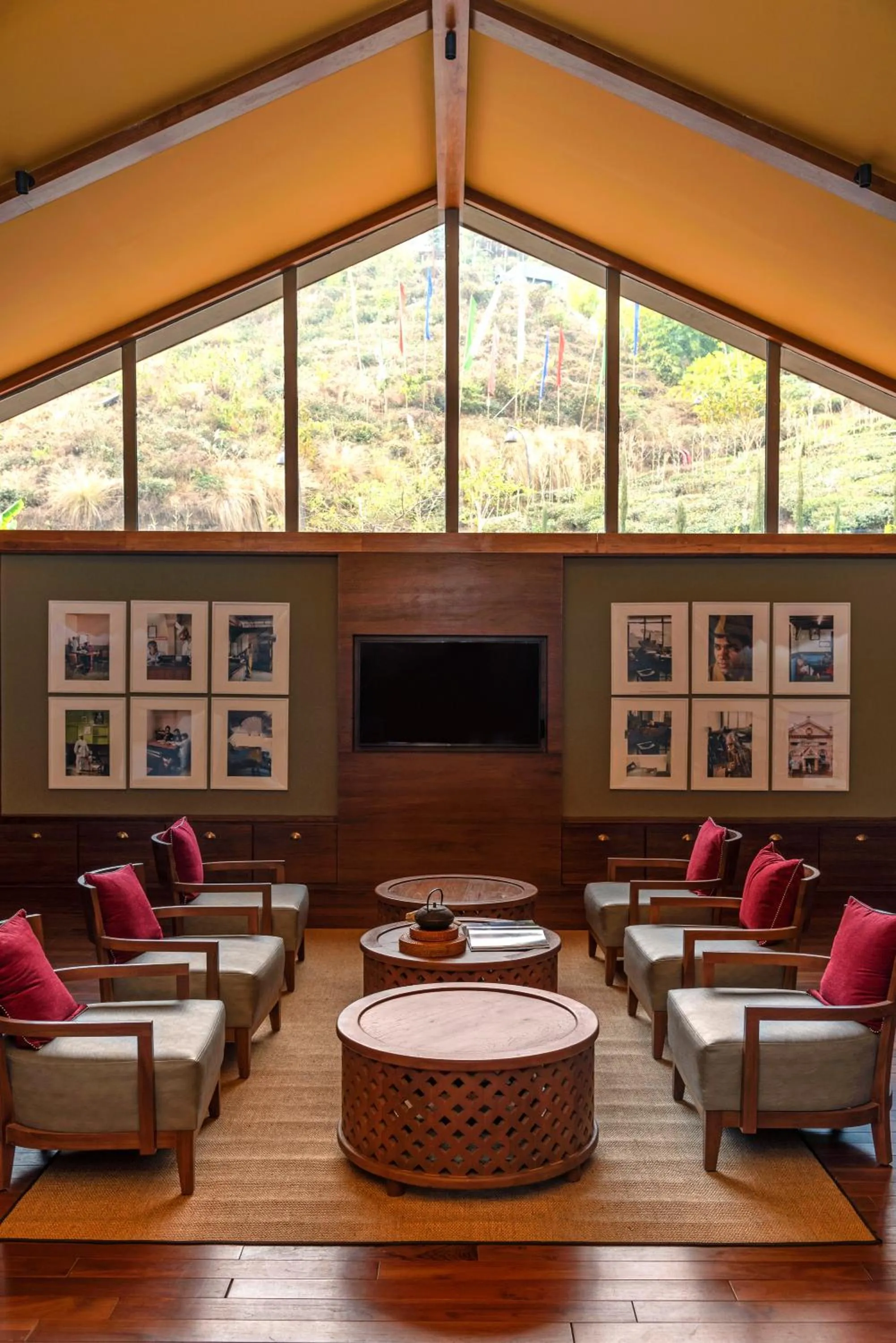 Property building in Taj Chia Kutir Resort & Spa Darjeeling