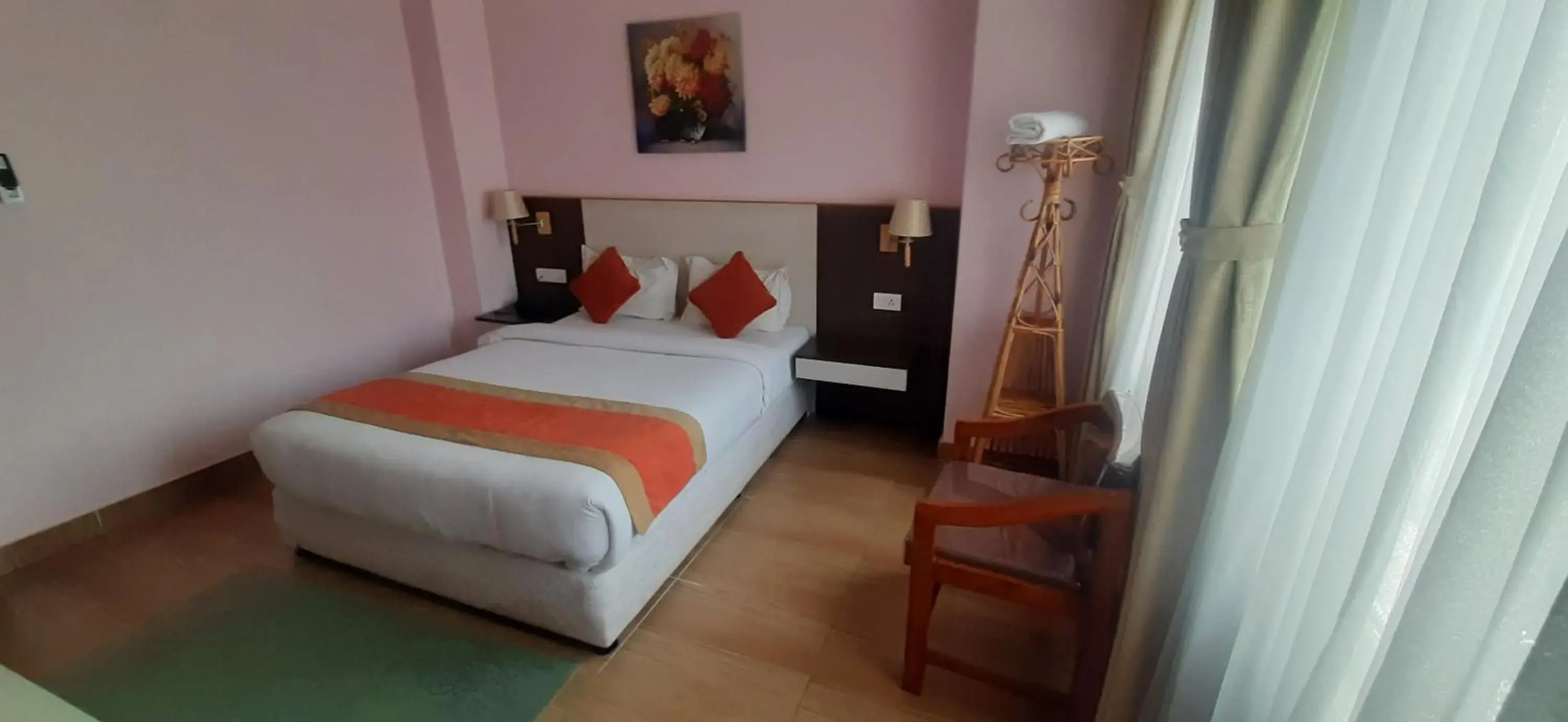 Superior Double Room in Hotel Krishna Kathmandu Superior Double Room in Hotel Krishna Kathmandu