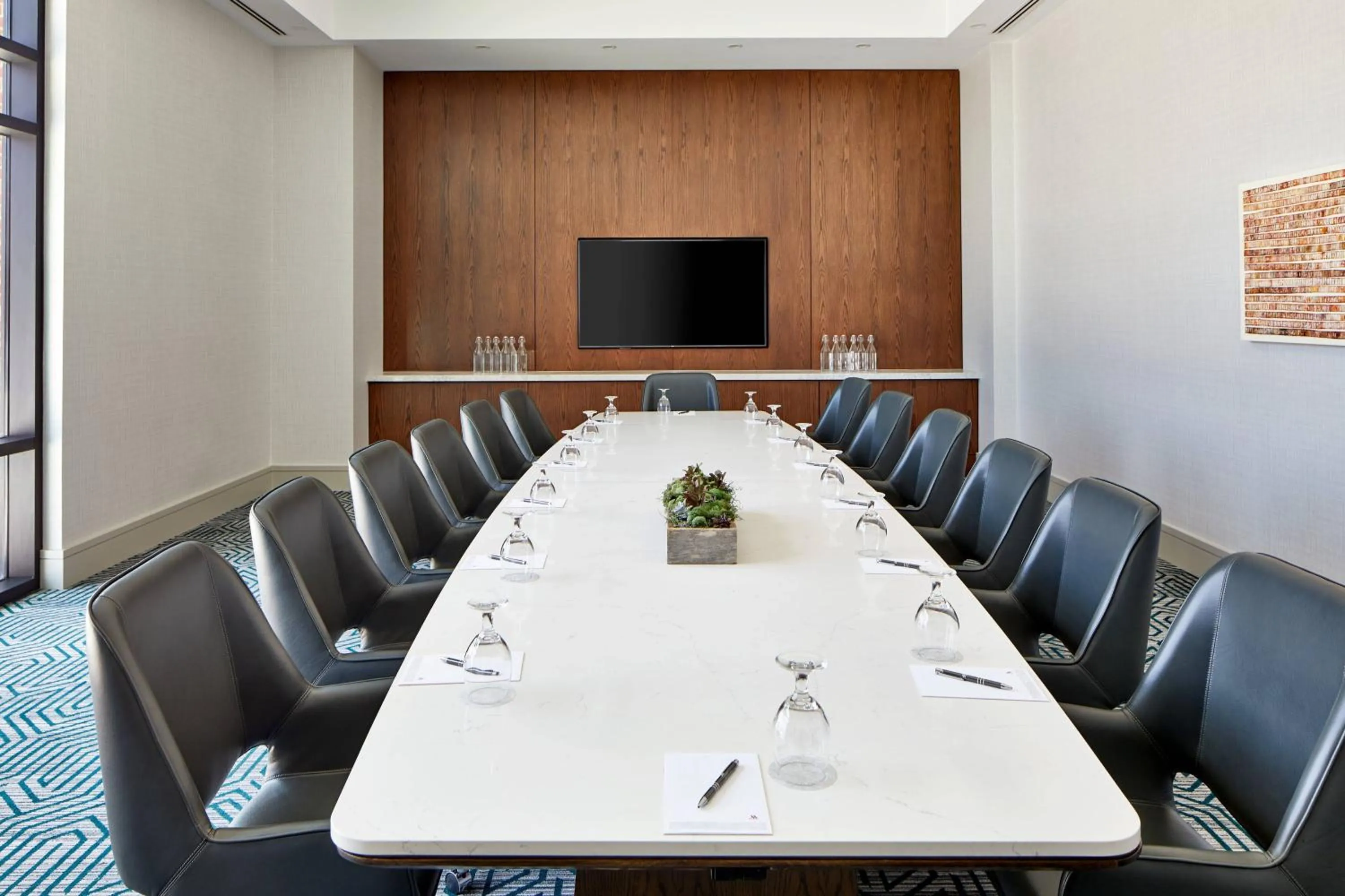 Meeting/conference room in UNC Charlotte Marriott Hotel & Conference Center
