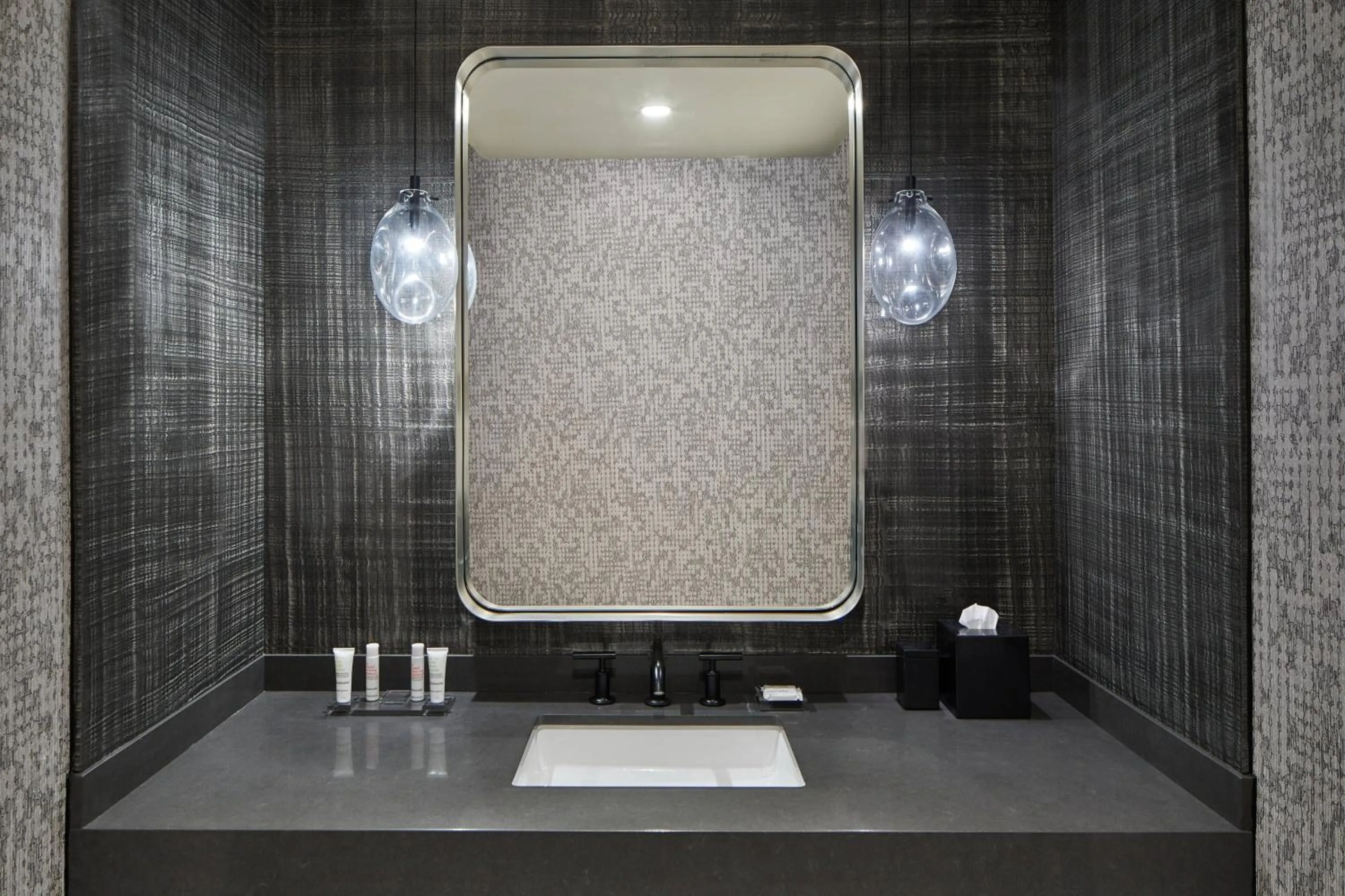 Photo of the whole room in UNC Charlotte Marriott Hotel & Conference Center