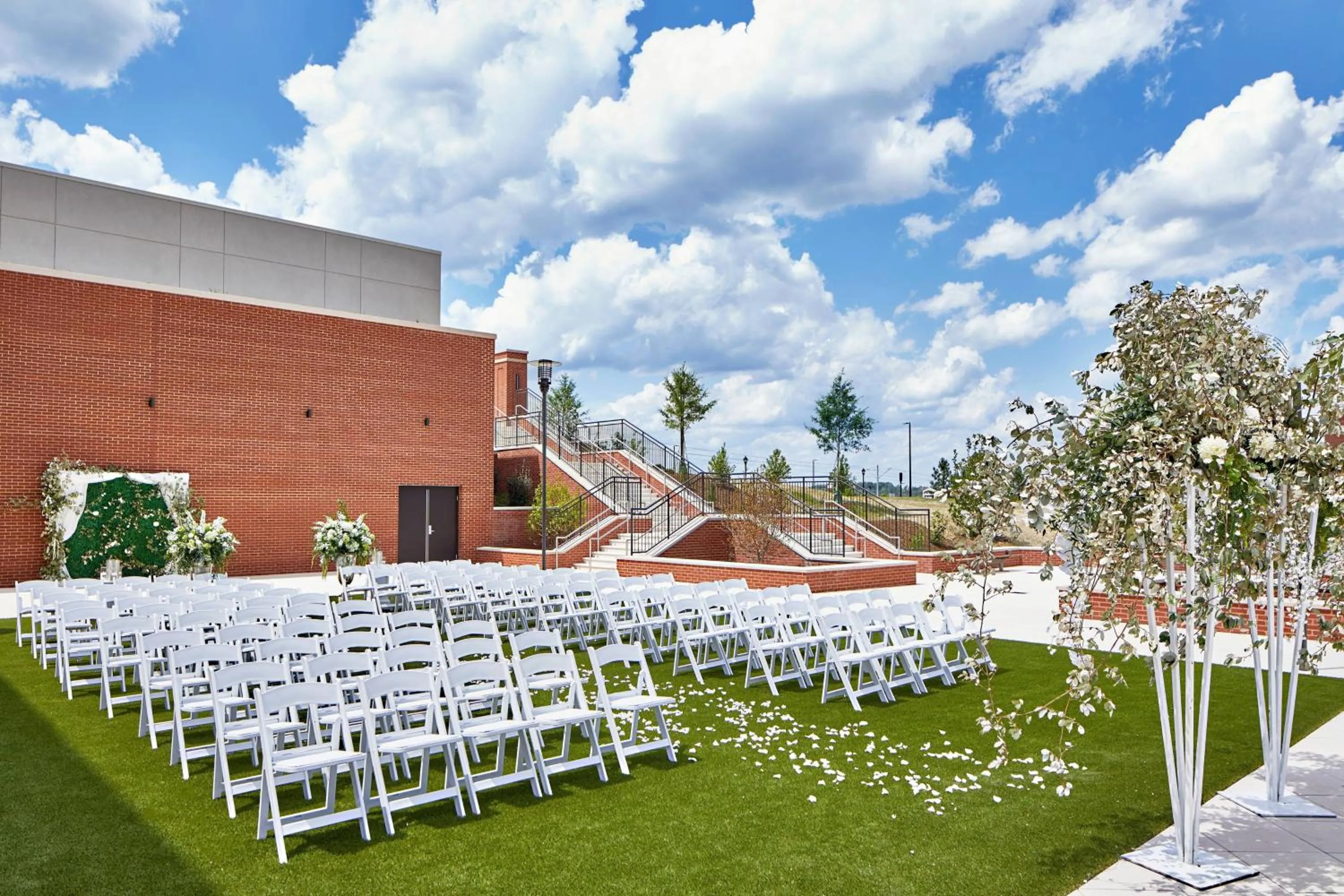 Banquet/Function facilities in UNC Charlotte Marriott Hotel & Conference Center