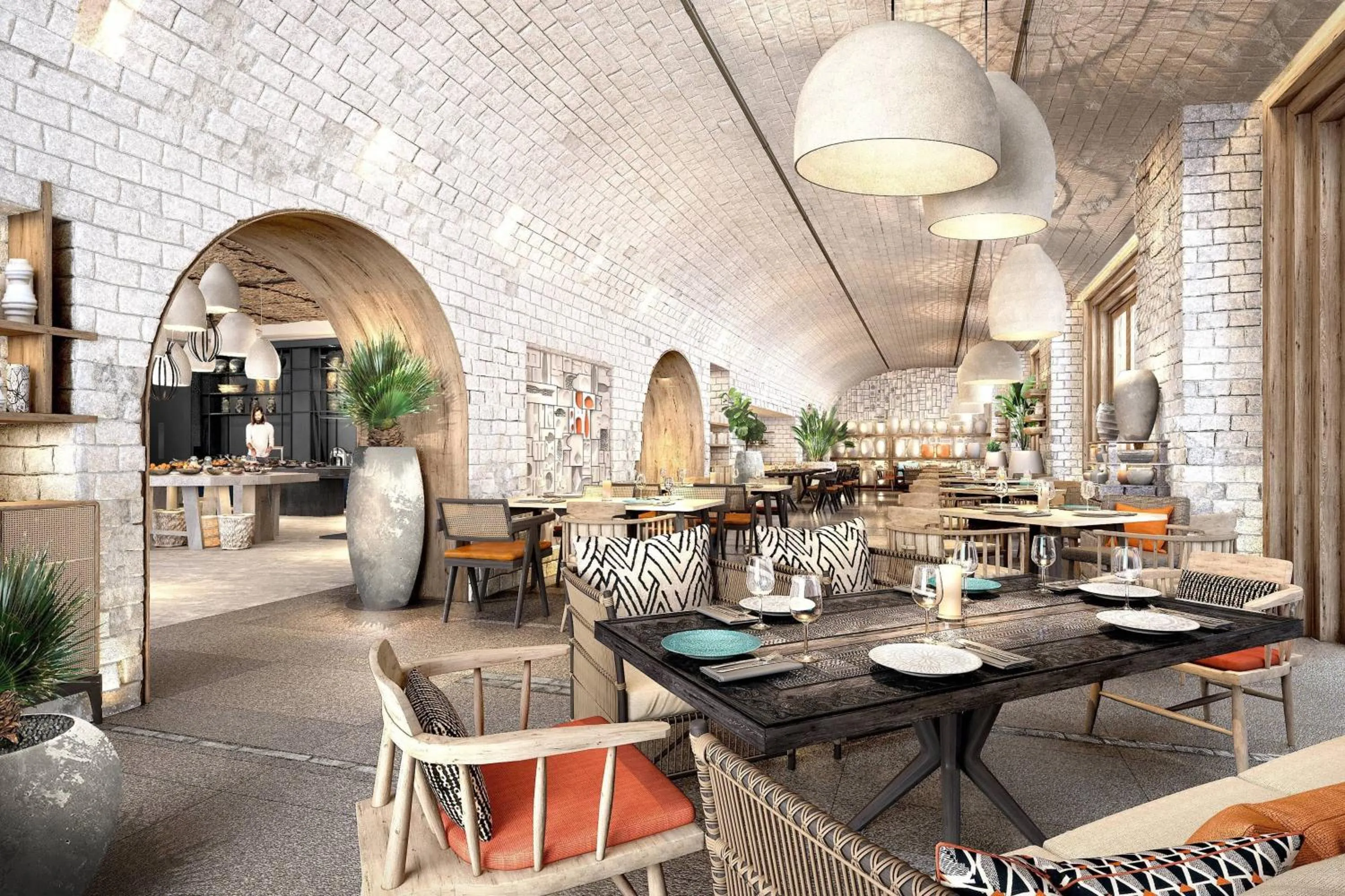 Restaurant/places to eat in Renaissance Bali Nusa Dua Resort