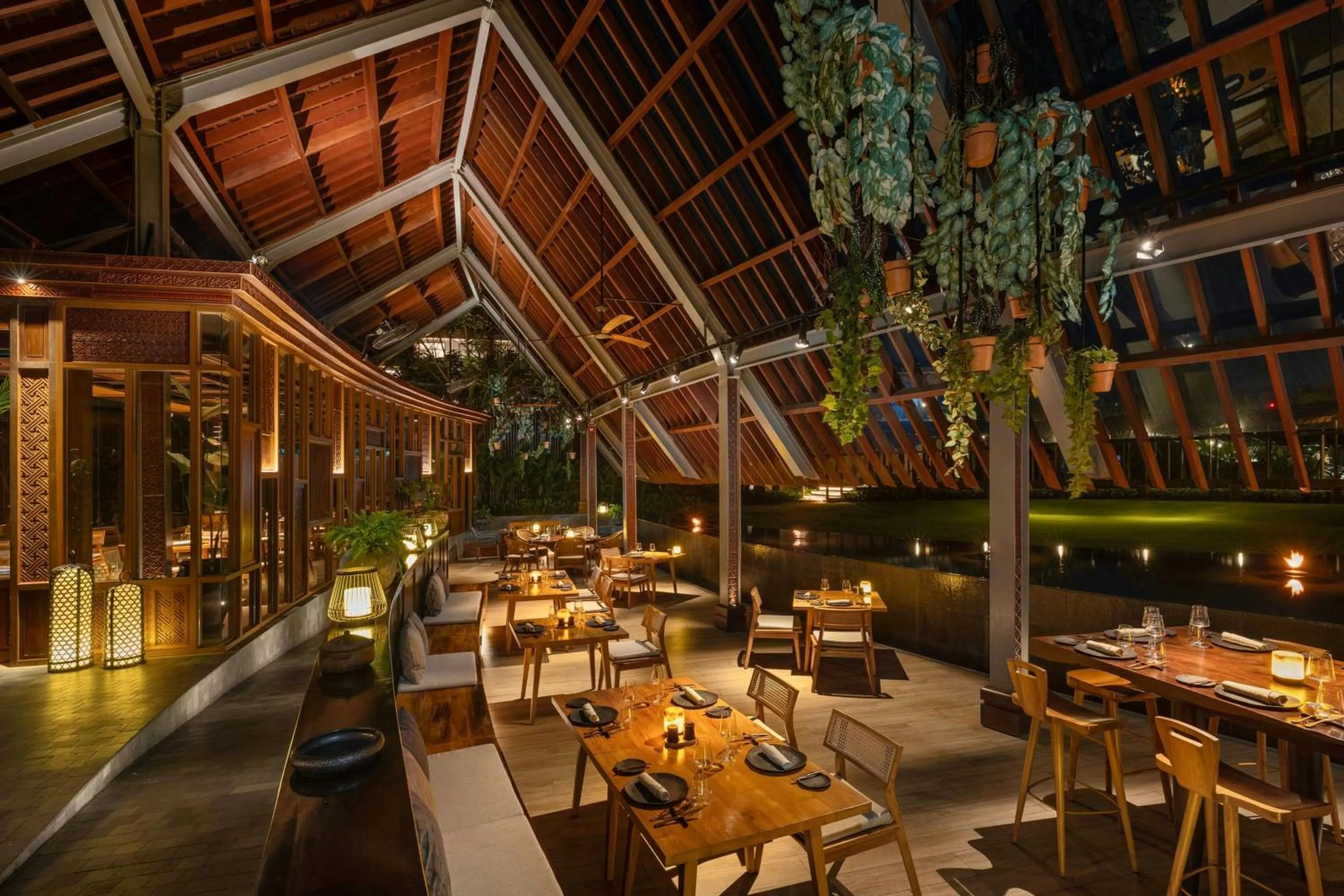 Restaurant/places to eat in Renaissance Bali Nusa Dua Resort