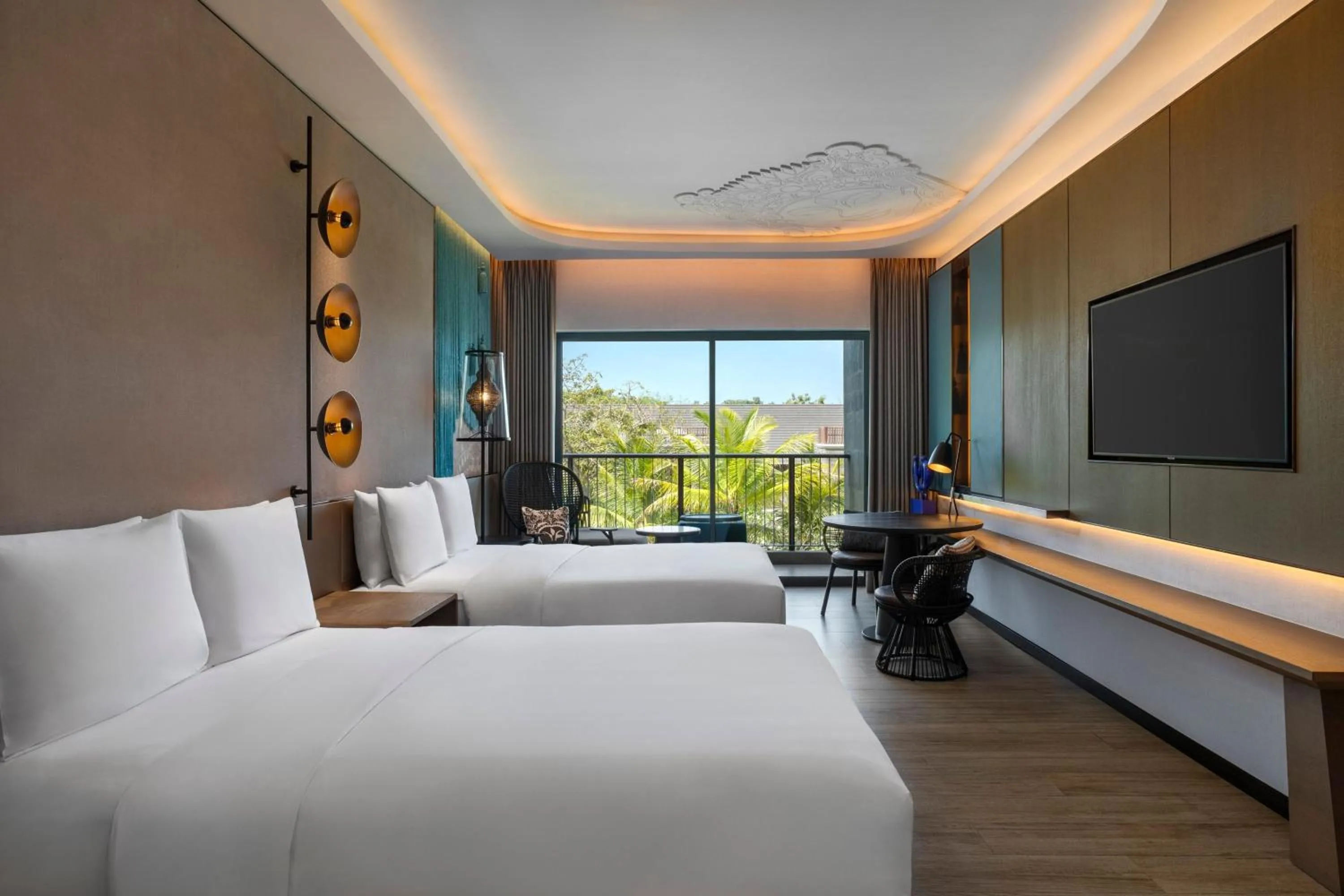 Photo of the whole room, Bed in Renaissance Bali Nusa Dua Resort