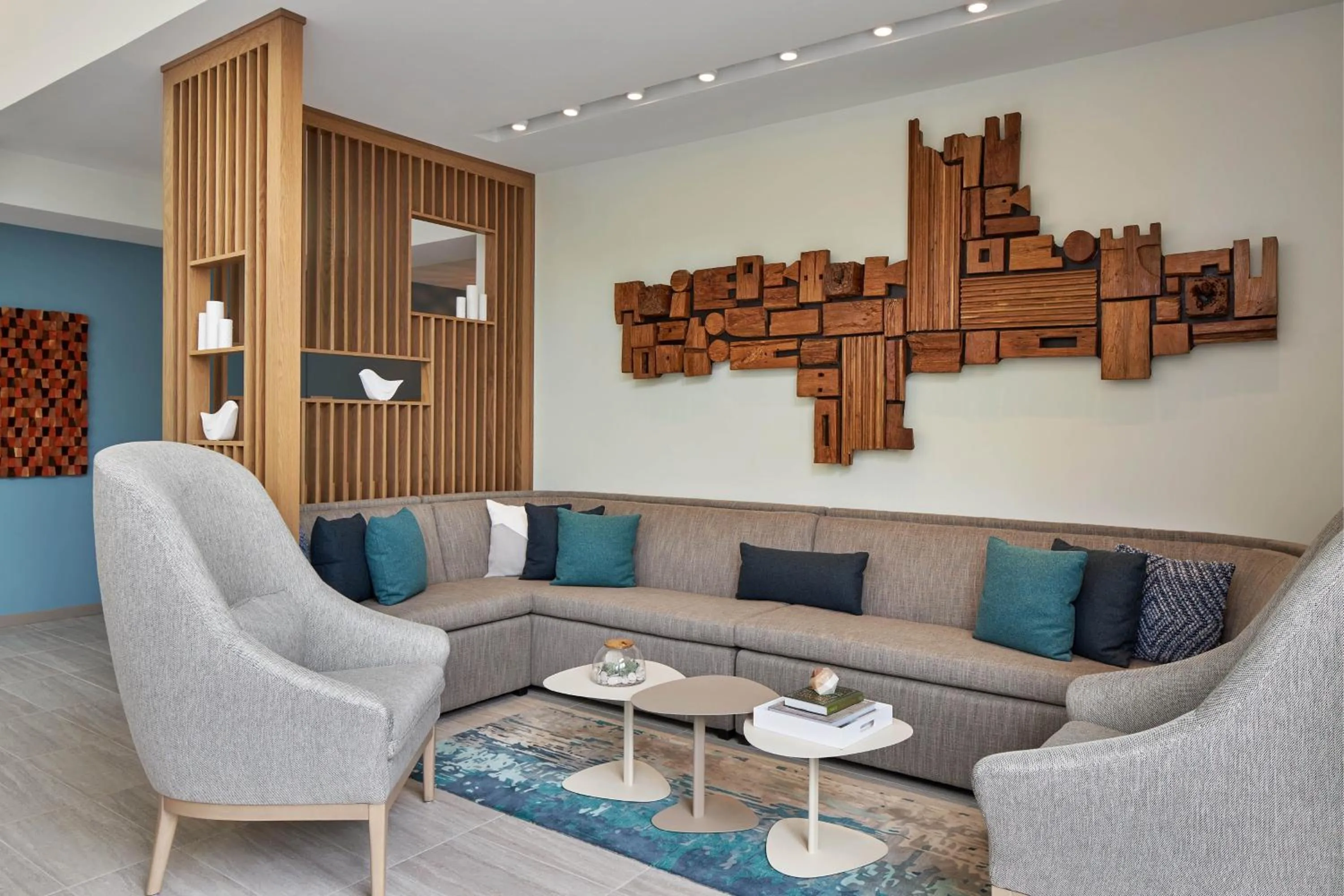 Lobby or reception in Element Valley Forge King of Prussia