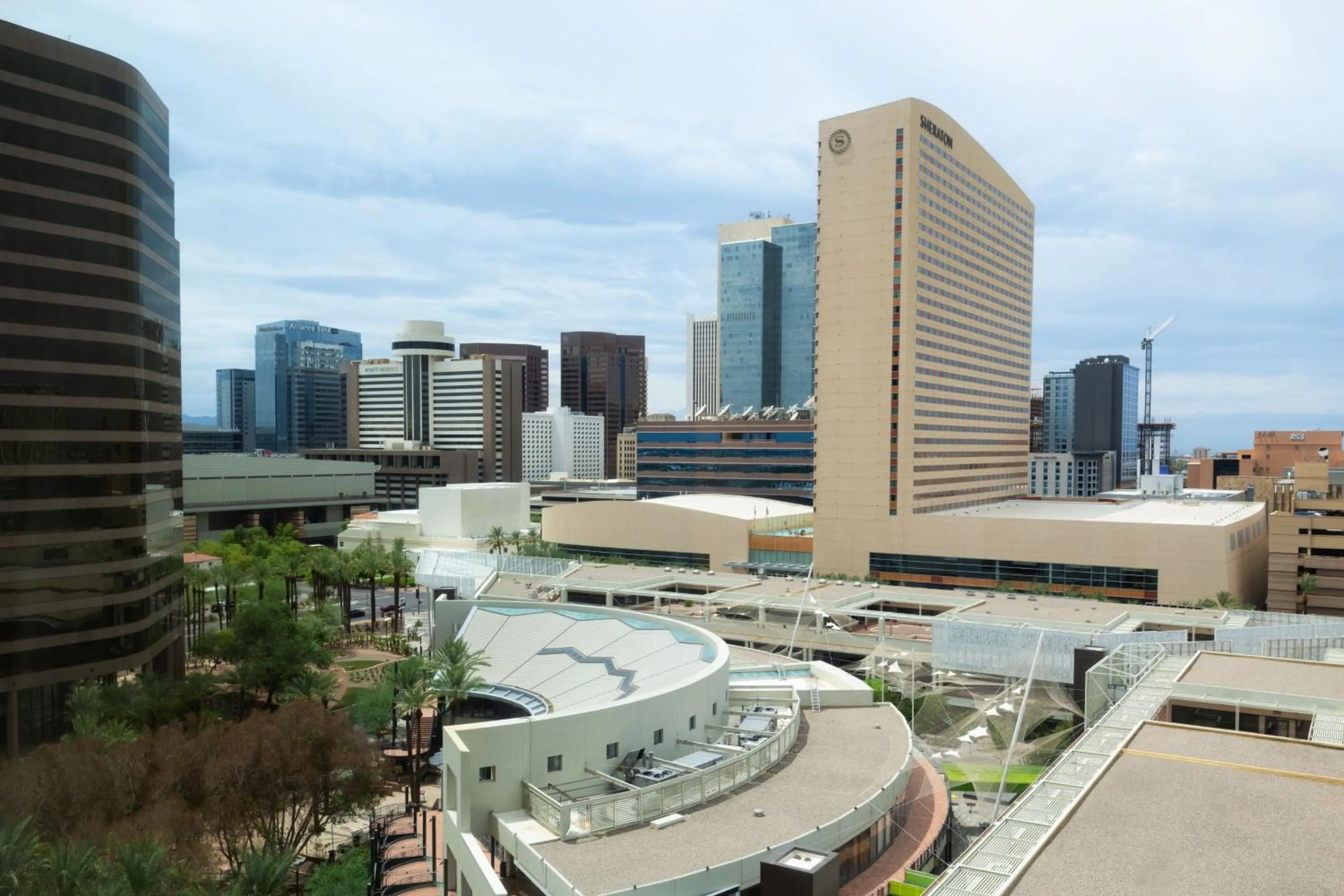 Photo of the whole room in AC Hotel by Marriott Phoenix Downtown