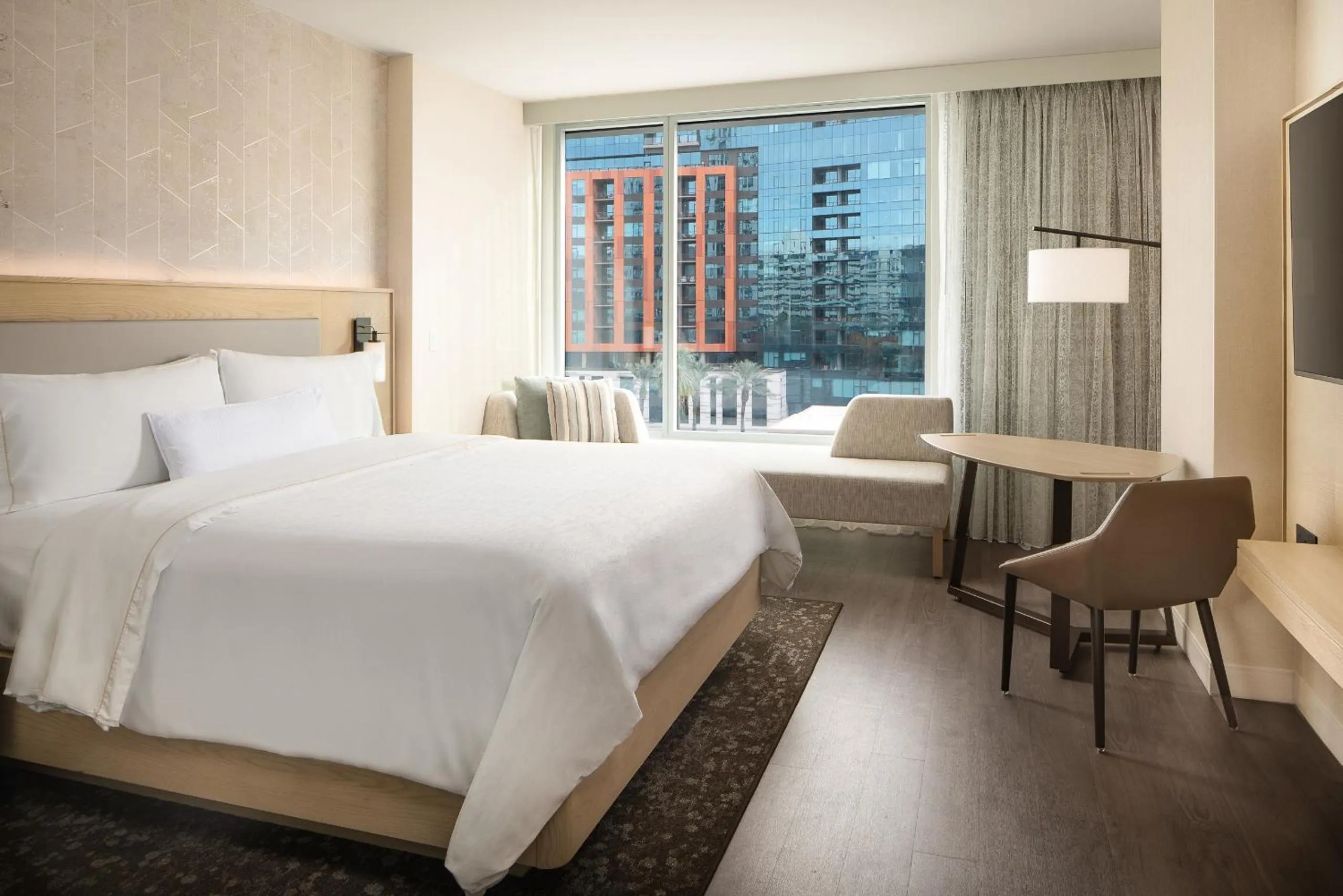 Bed in The Westin Tempe