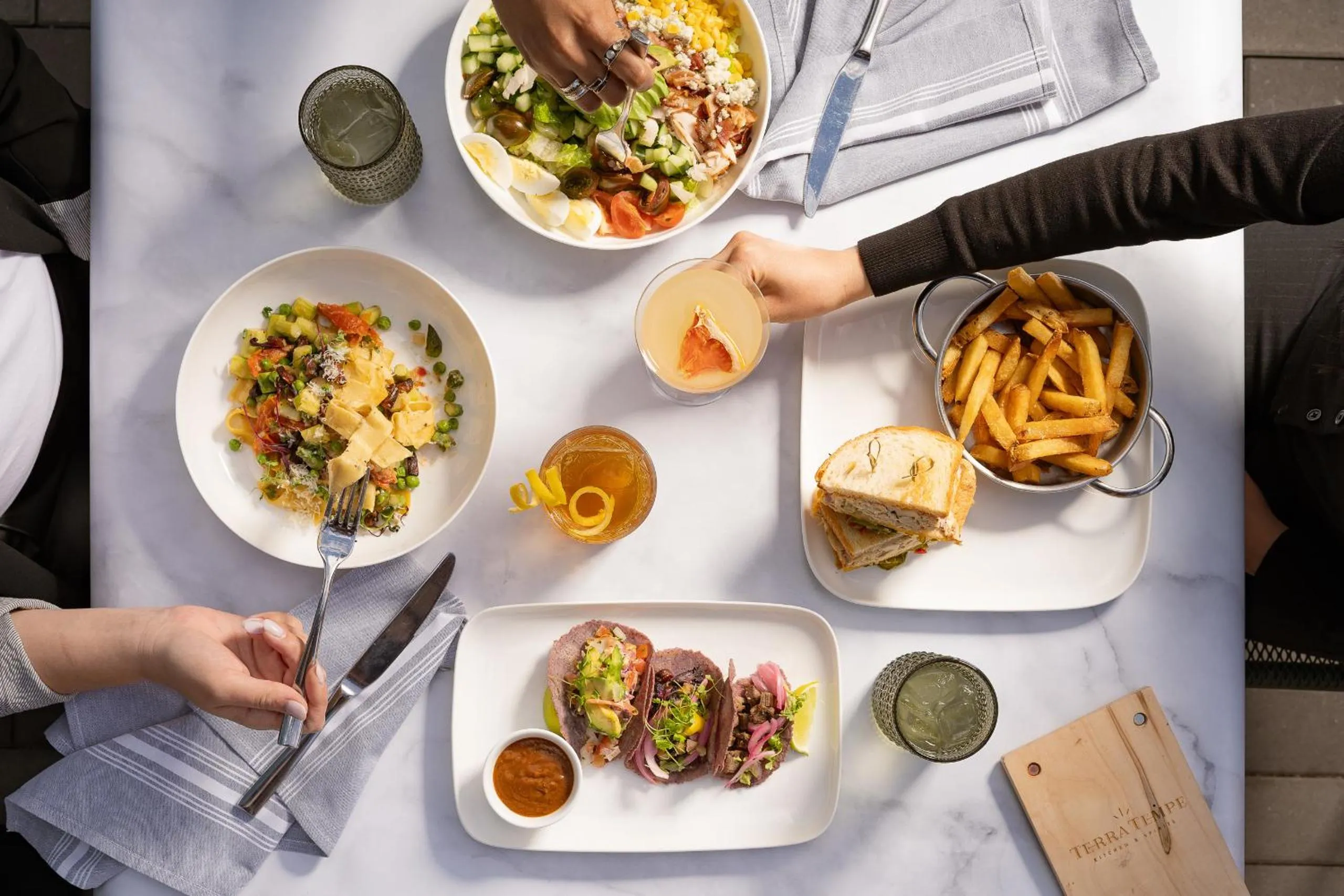 Restaurant/places to eat in The Westin Tempe