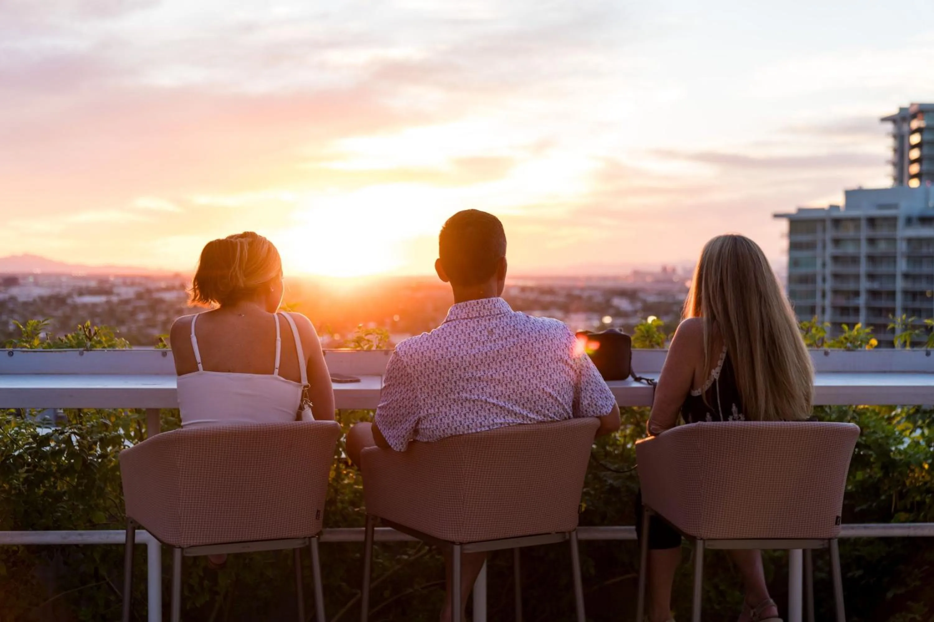 Restaurant/places to eat in The Westin Tempe