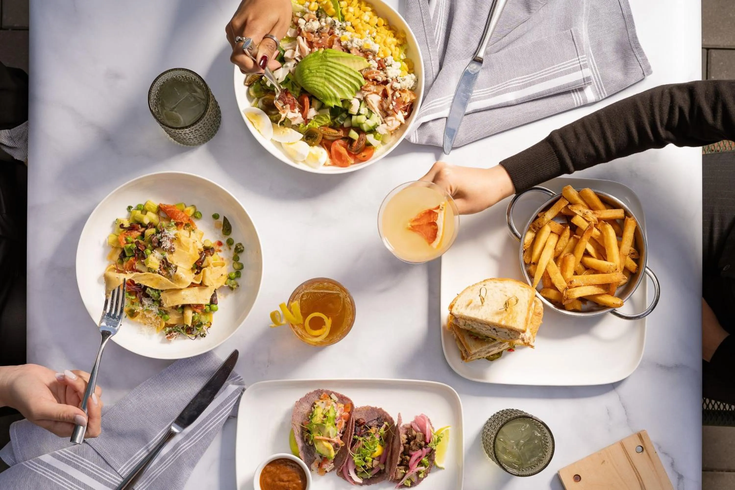 Restaurant/places to eat in The Westin Tempe