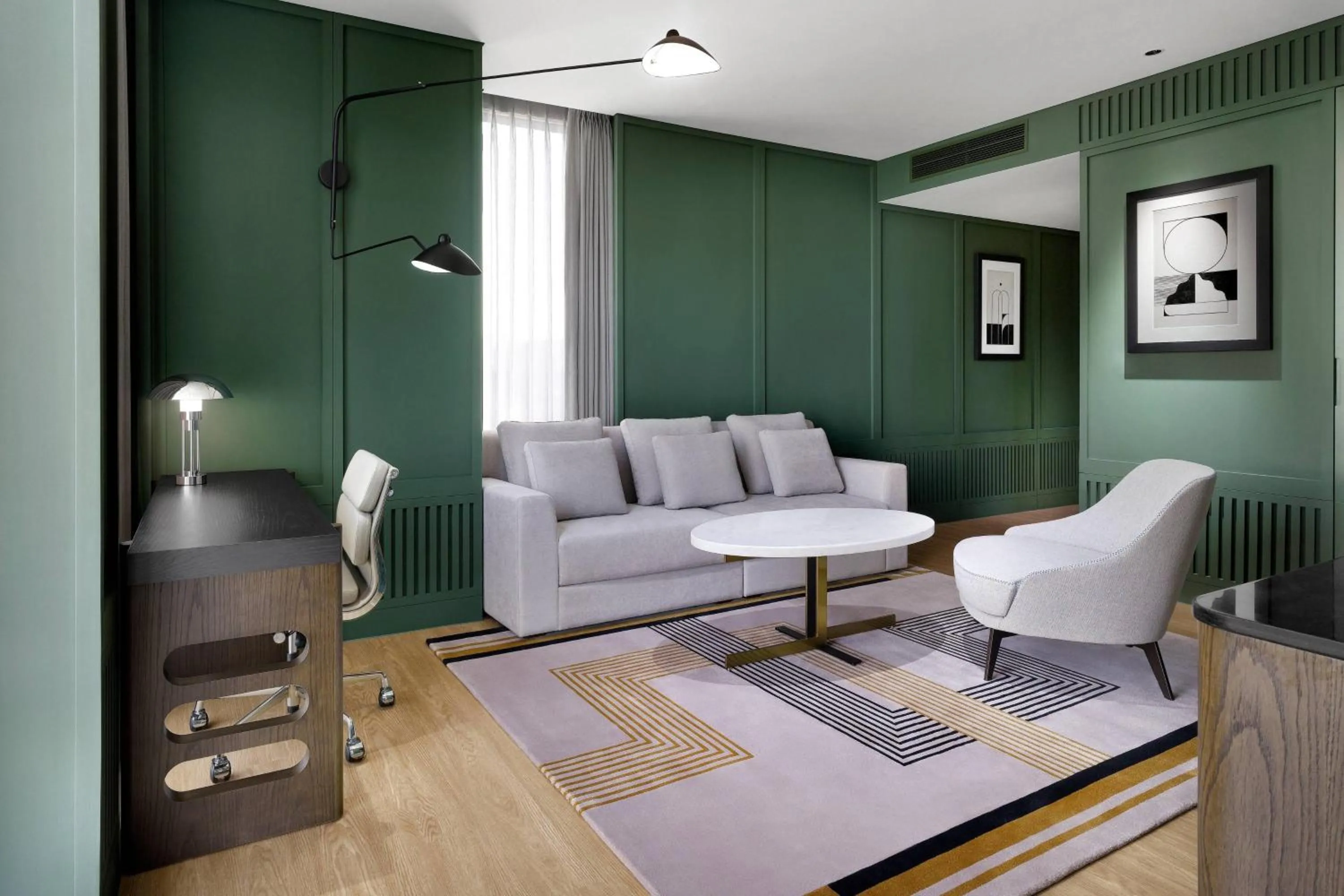 Living room in GRAVITY JOSUN Seoul Pangyo, Autograph Collection