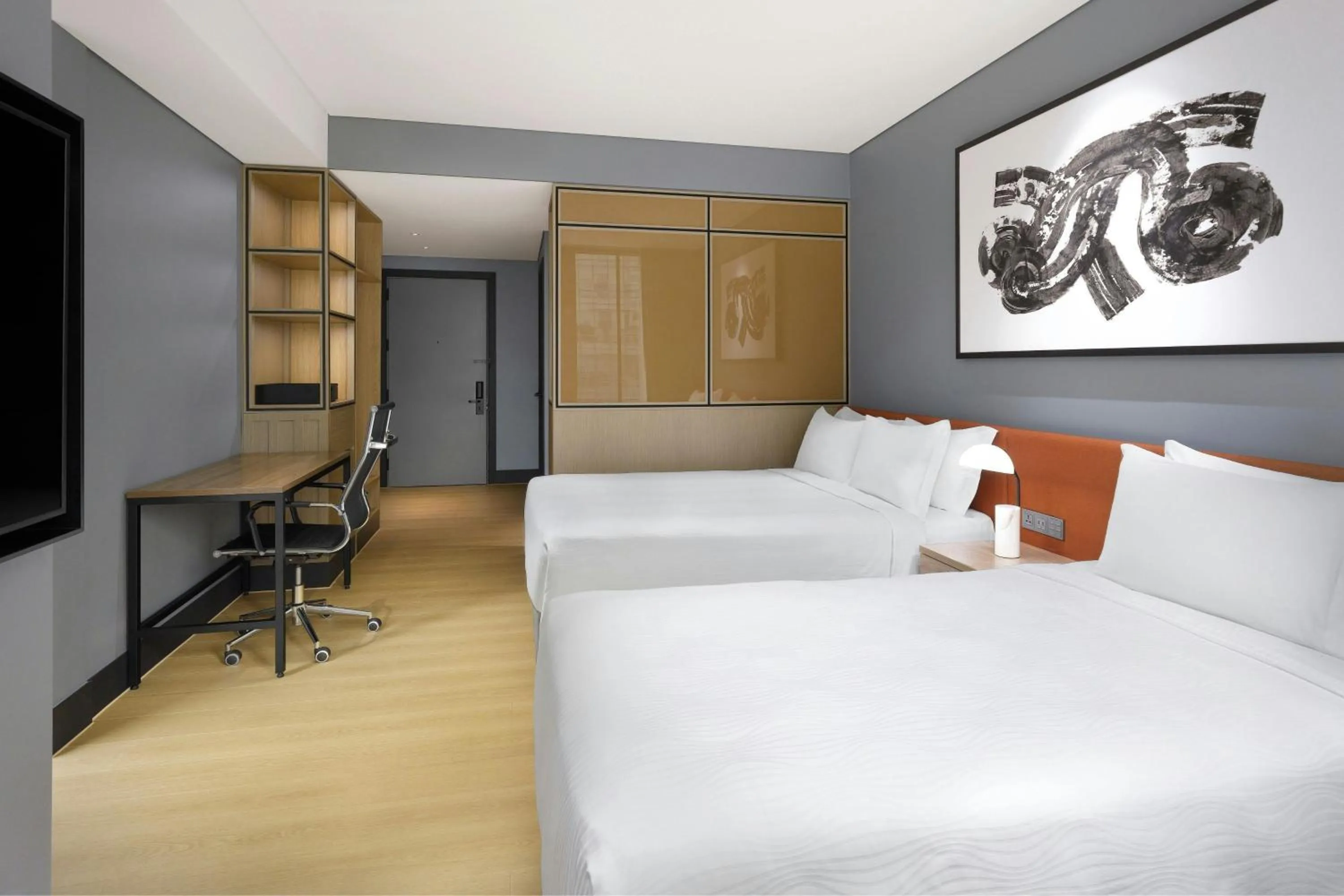 Photo of the whole room, Bed in GRAVITY JOSUN Seoul Pangyo, Autograph Collection