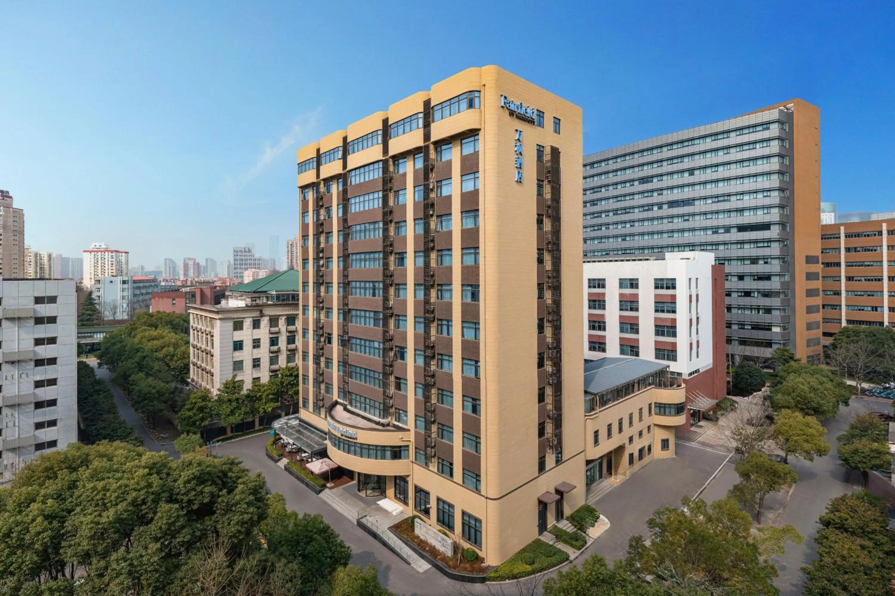 Property building in Fairfield by Marriott Shanghai Pudong Central