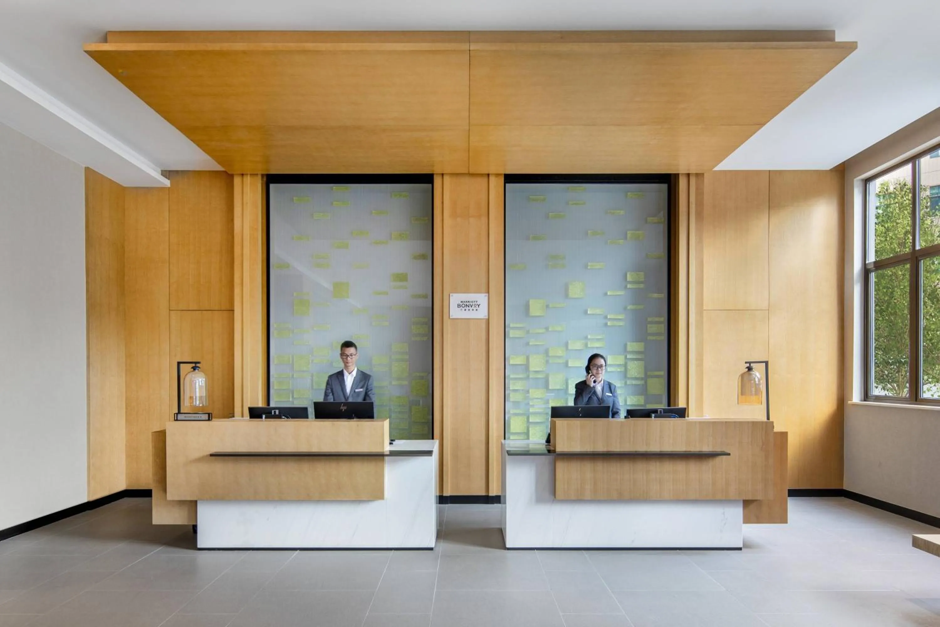 Lobby or reception in Fairfield by Marriott Shanghai Pudong Central