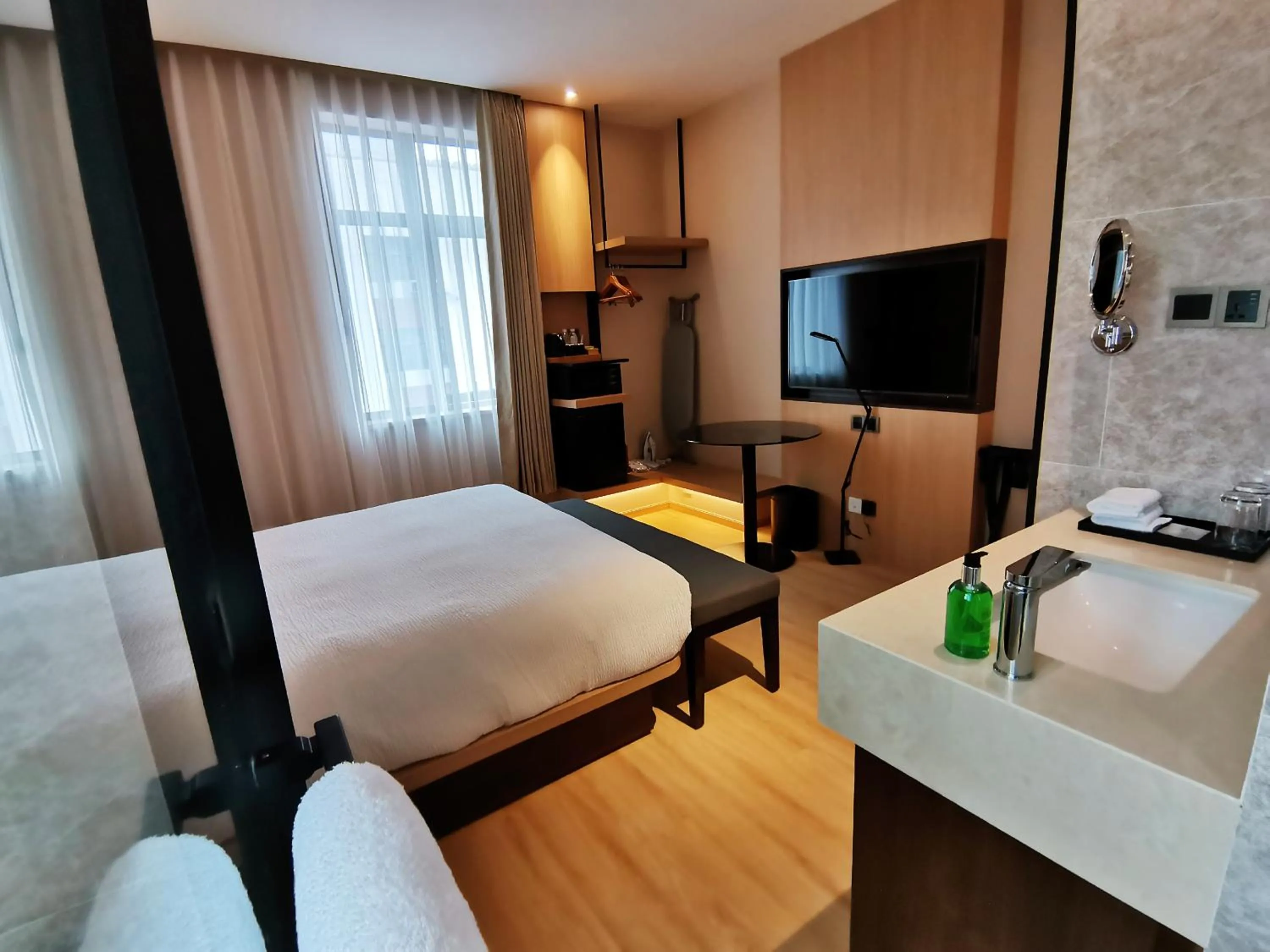Bed in Fairfield by Marriott Shanghai Pudong Central
