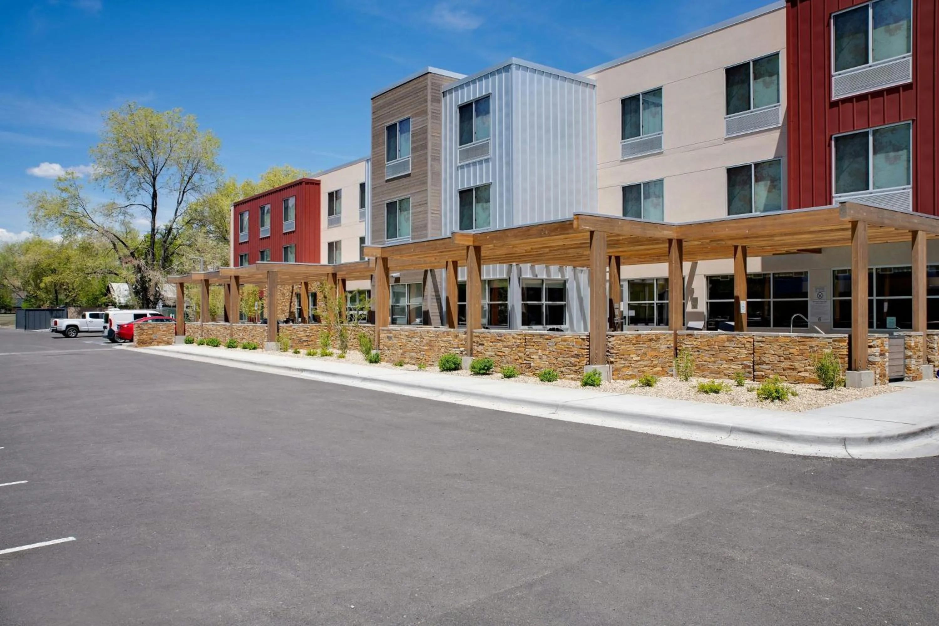 Property building in Fairfield by Marriott Inn & Suites Hailey Sun Valley