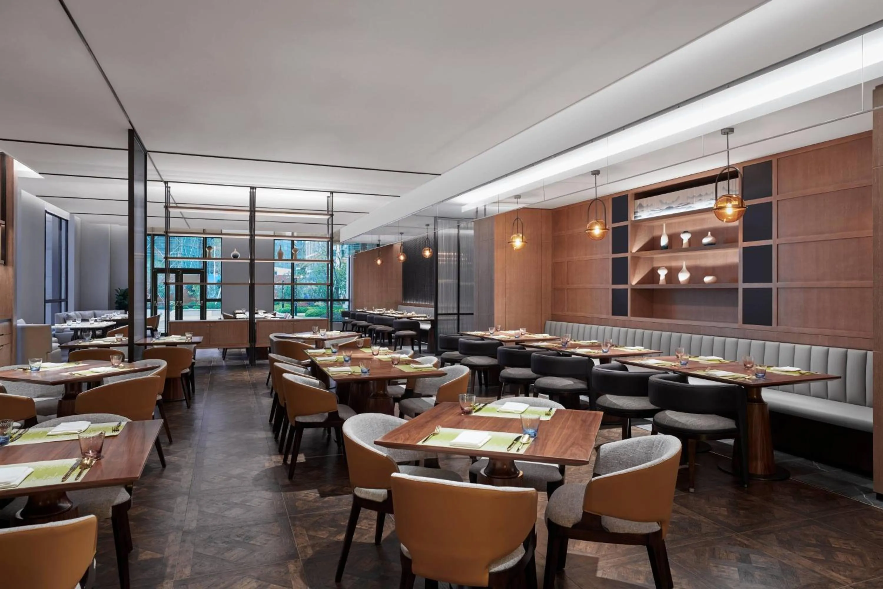 Lounge or bar in Wenzhou Airport Marriott Hotel