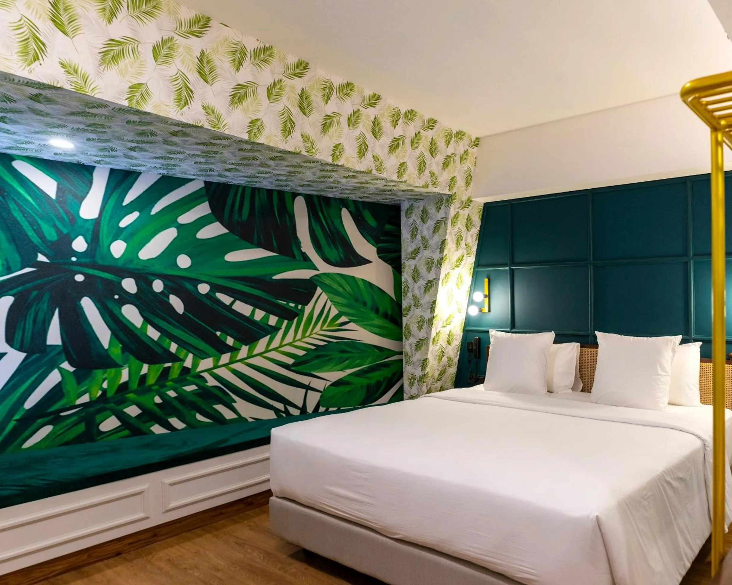 Bed in Vasaka Maison Bandung