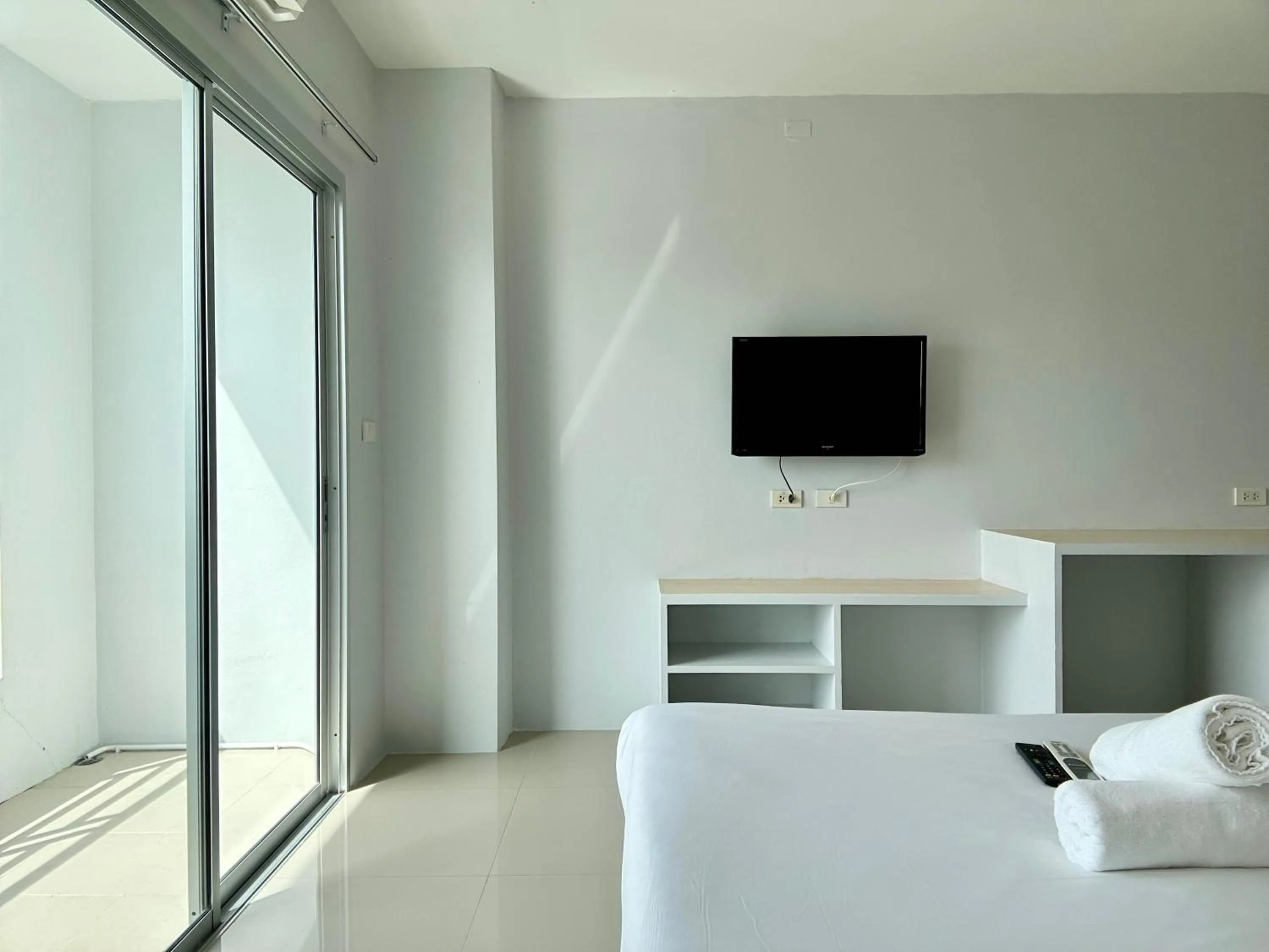 Bedroom, Bed in Sun Inn