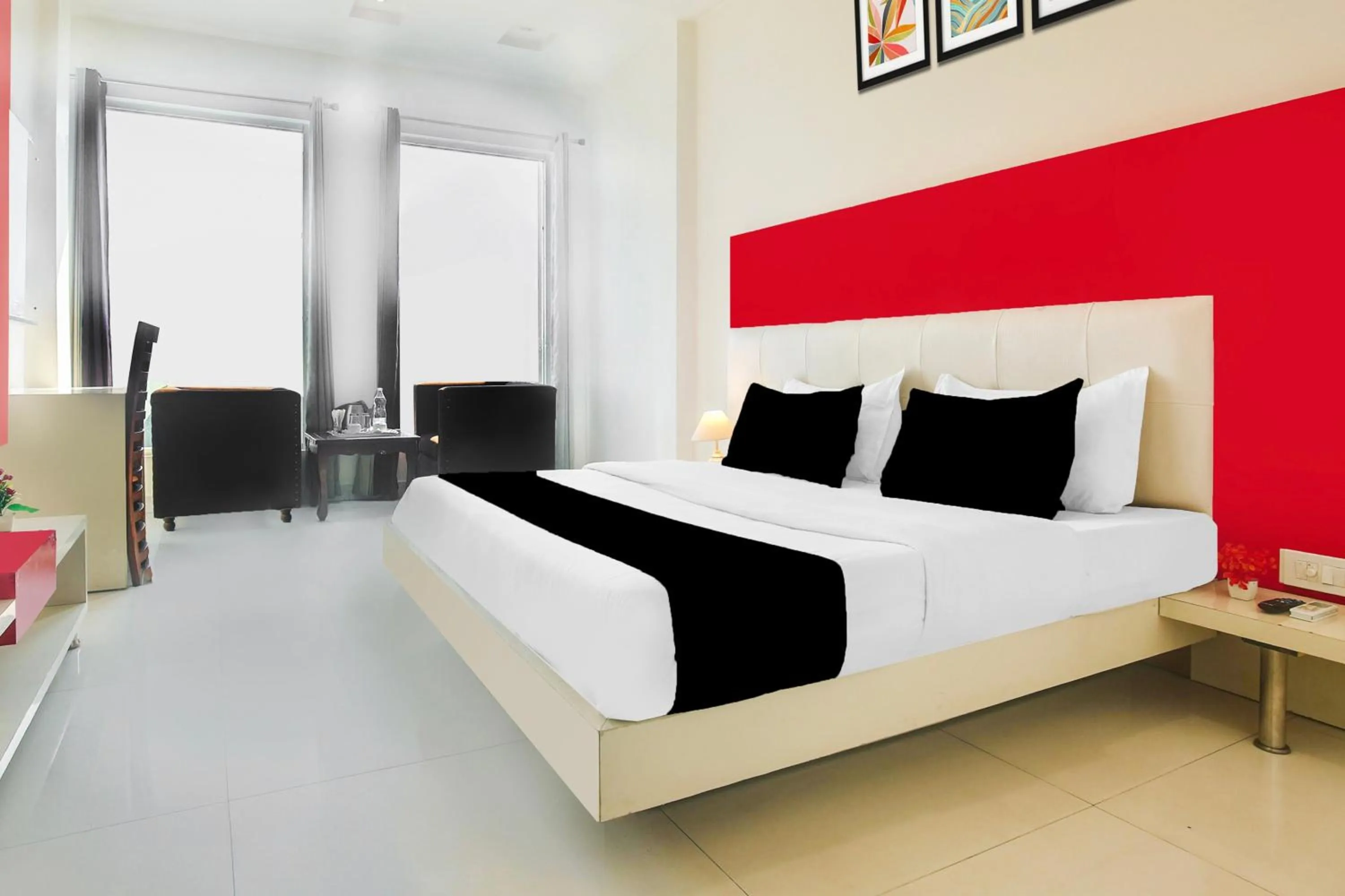 Bedroom, Bed in Super Collection O Amritsar Near Railway Station