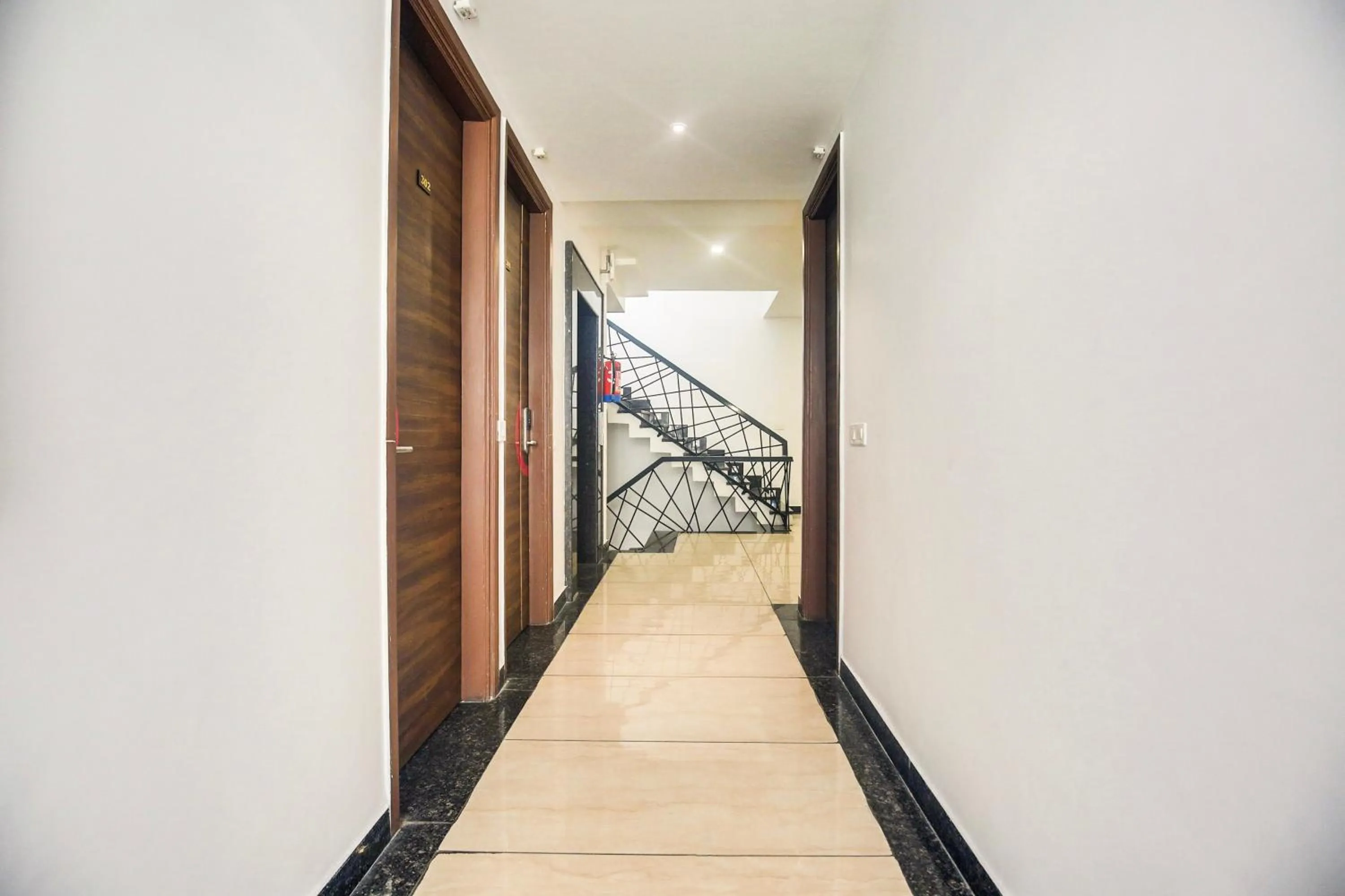 Lobby or reception in Super Collection O Amritsar Near Railway Station