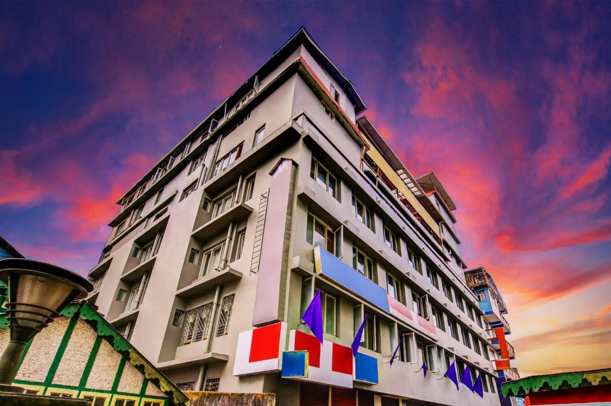 Property building in Mount Conifer Suites & Spa