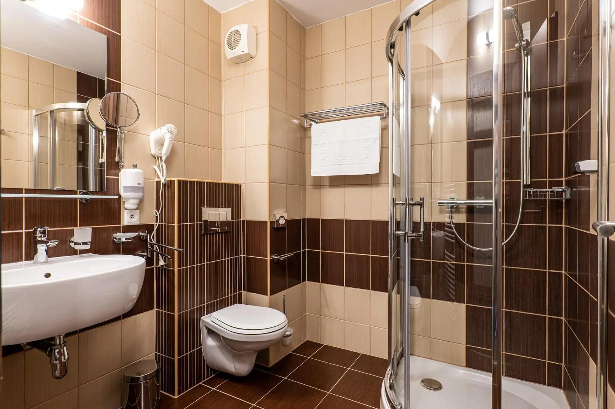 Bathroom in Wellness Hotel pod Kyčmolem