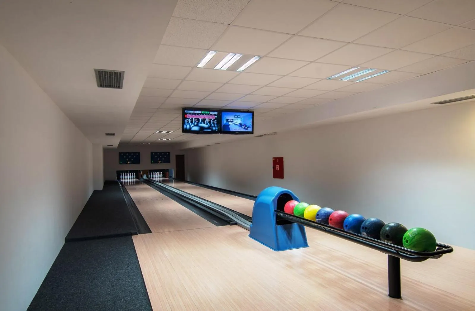 Bowling in Wellness Hotel pod Kyčmolem