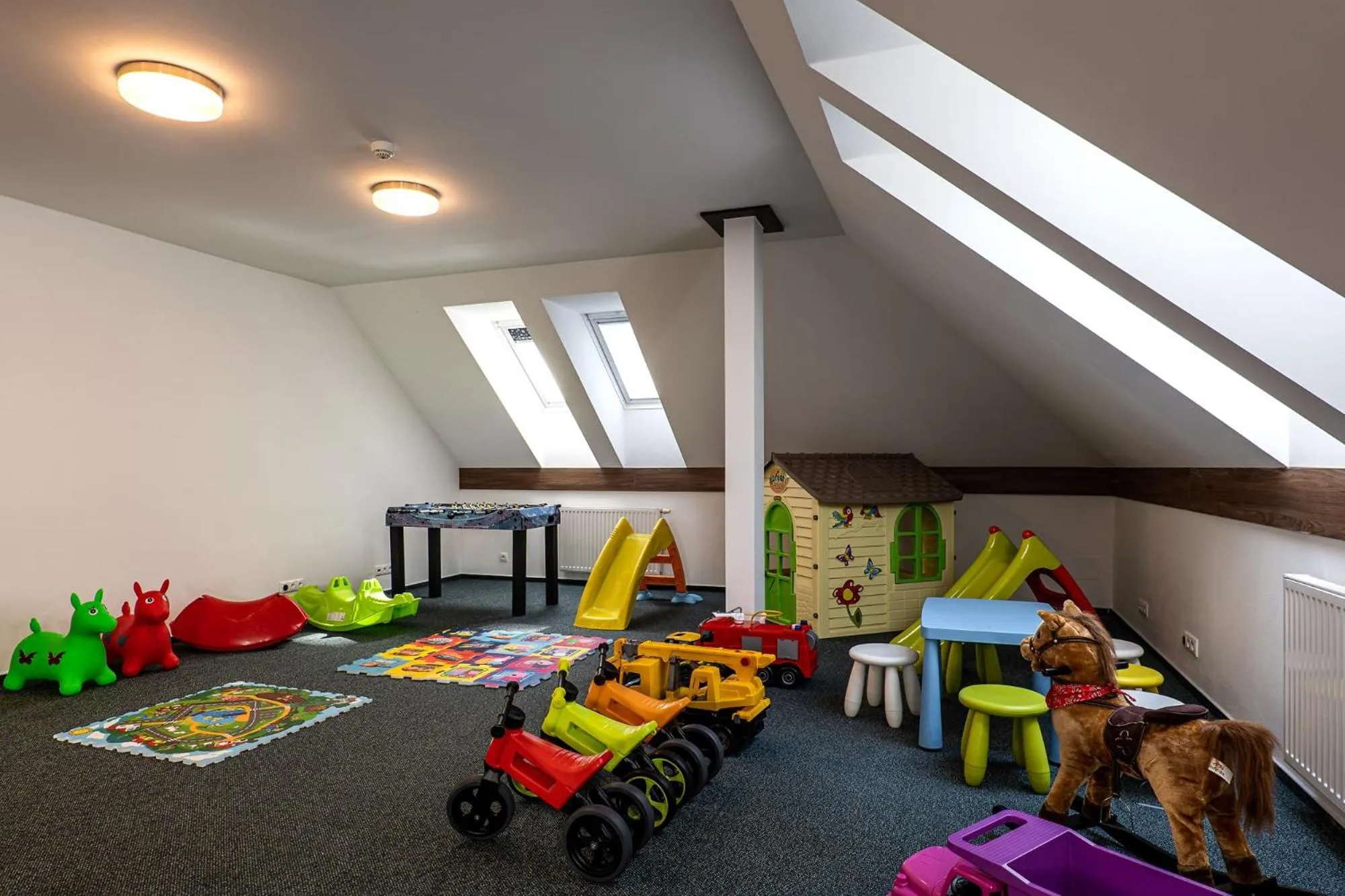 Kids's club in Wellness Hotel pod Kyčmolem