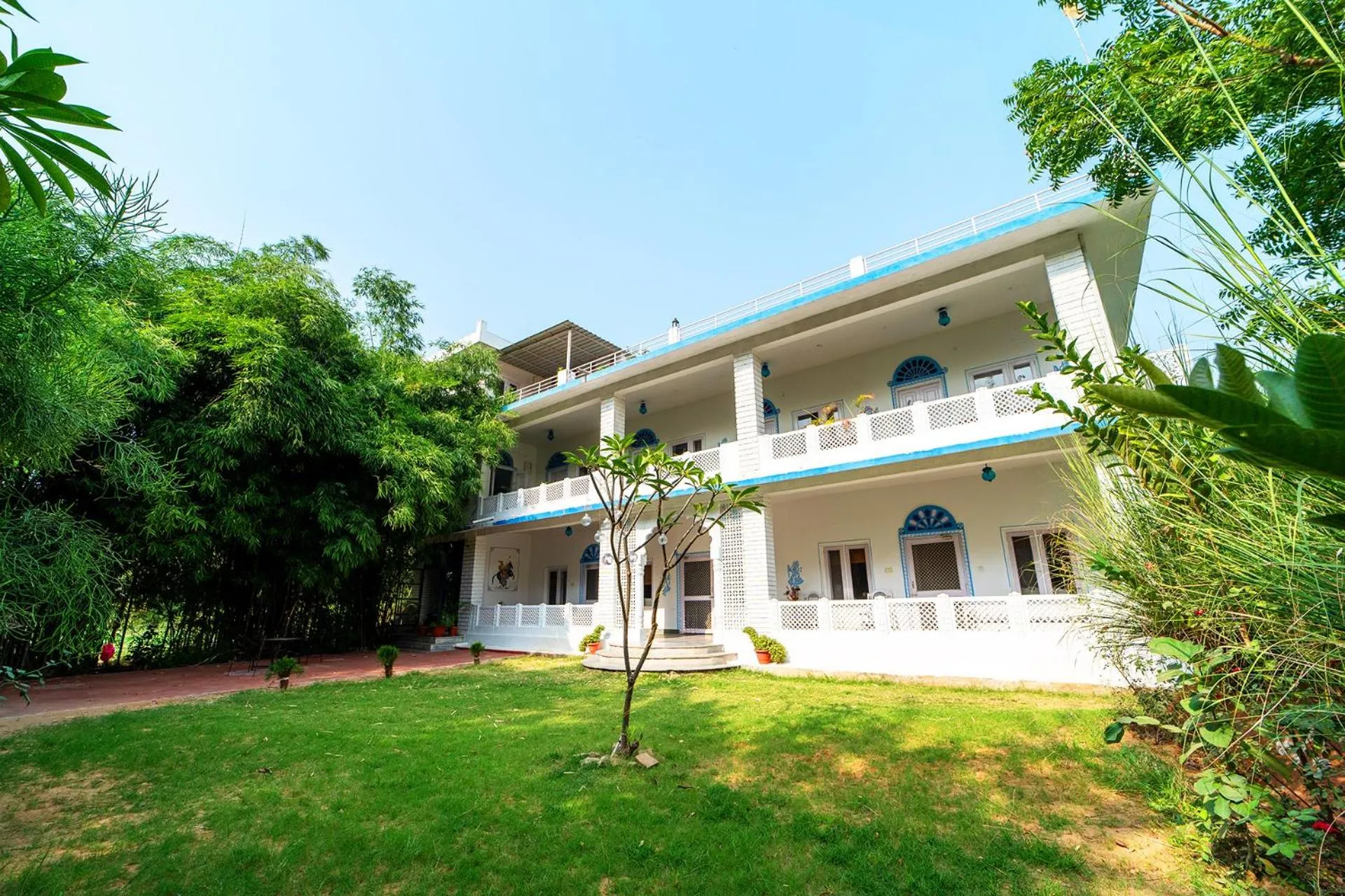 Property building in Maa Ashapura Resort