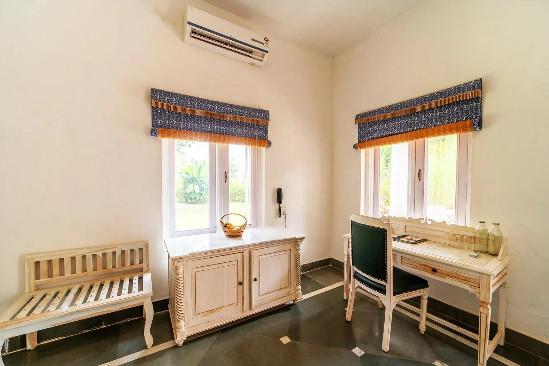 Photo of the whole room in Maa Ashapura Resort