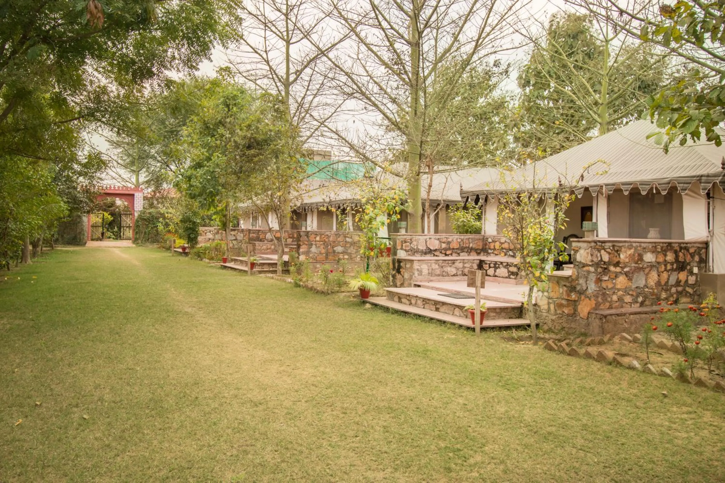 Property building in Maa Ashapura Resort